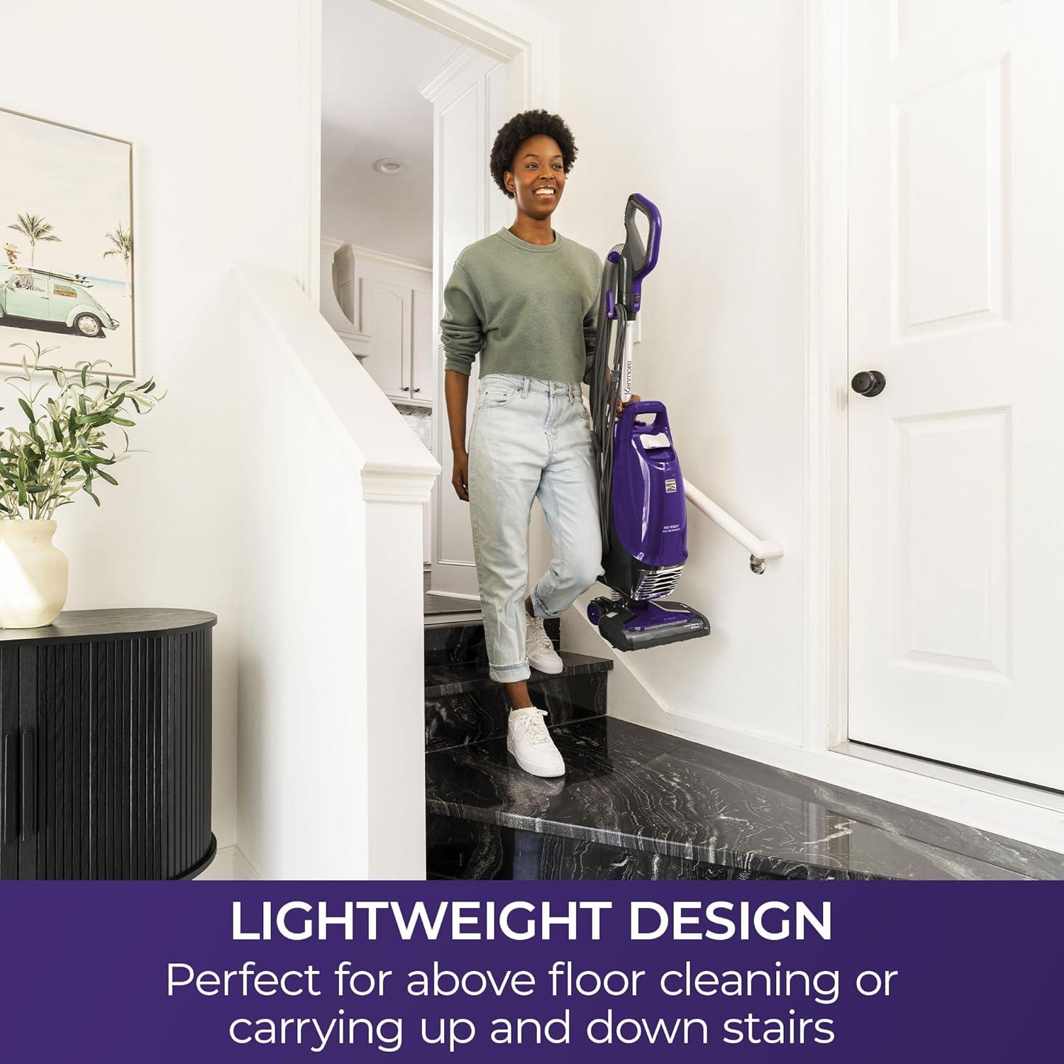 Aspiradora Vertical Kenmore BU4018 con Bolsa HEPA 6.35 kg