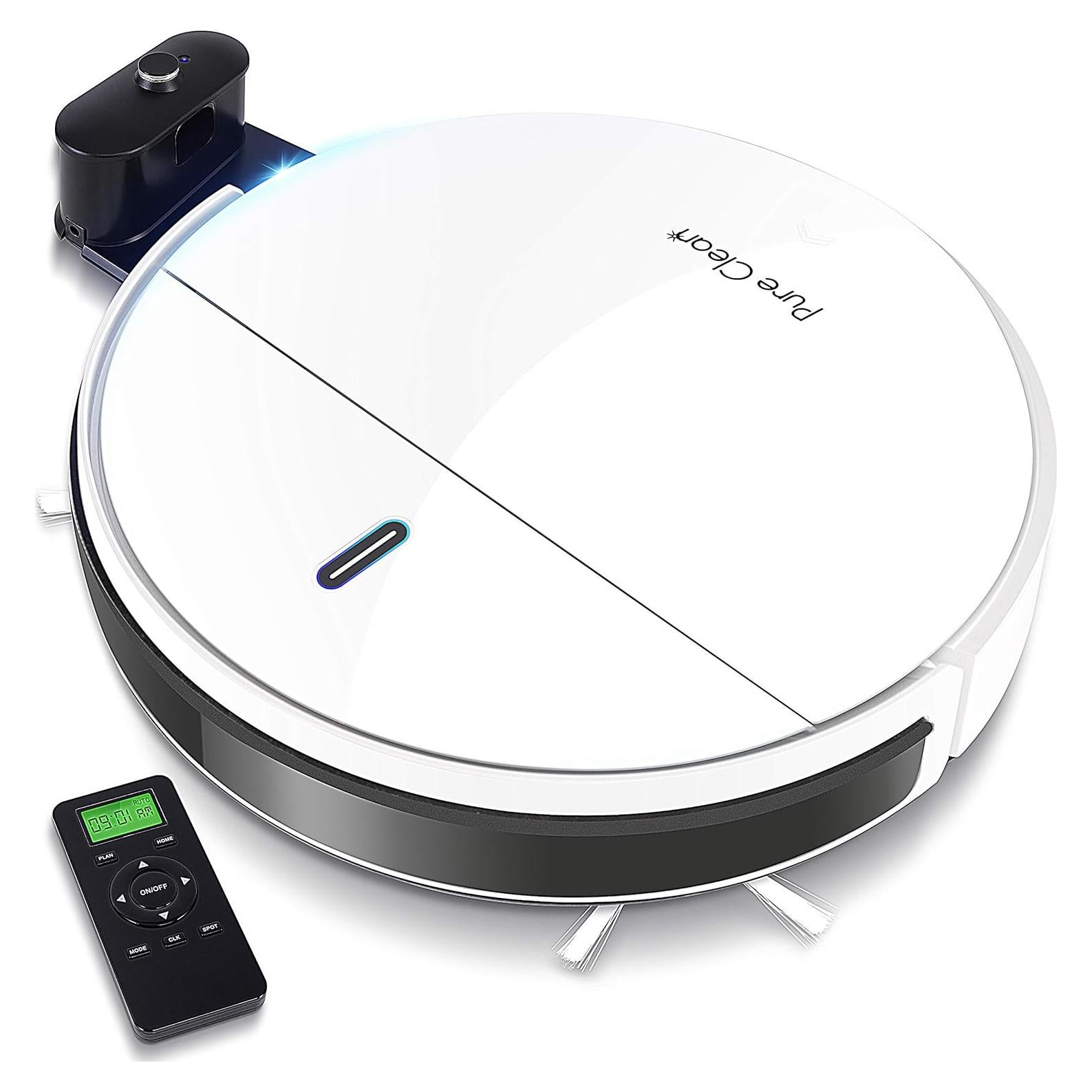 Aspiradora Robot Inteligente PURE CLEAN PUCRC95PLUS - 90 min