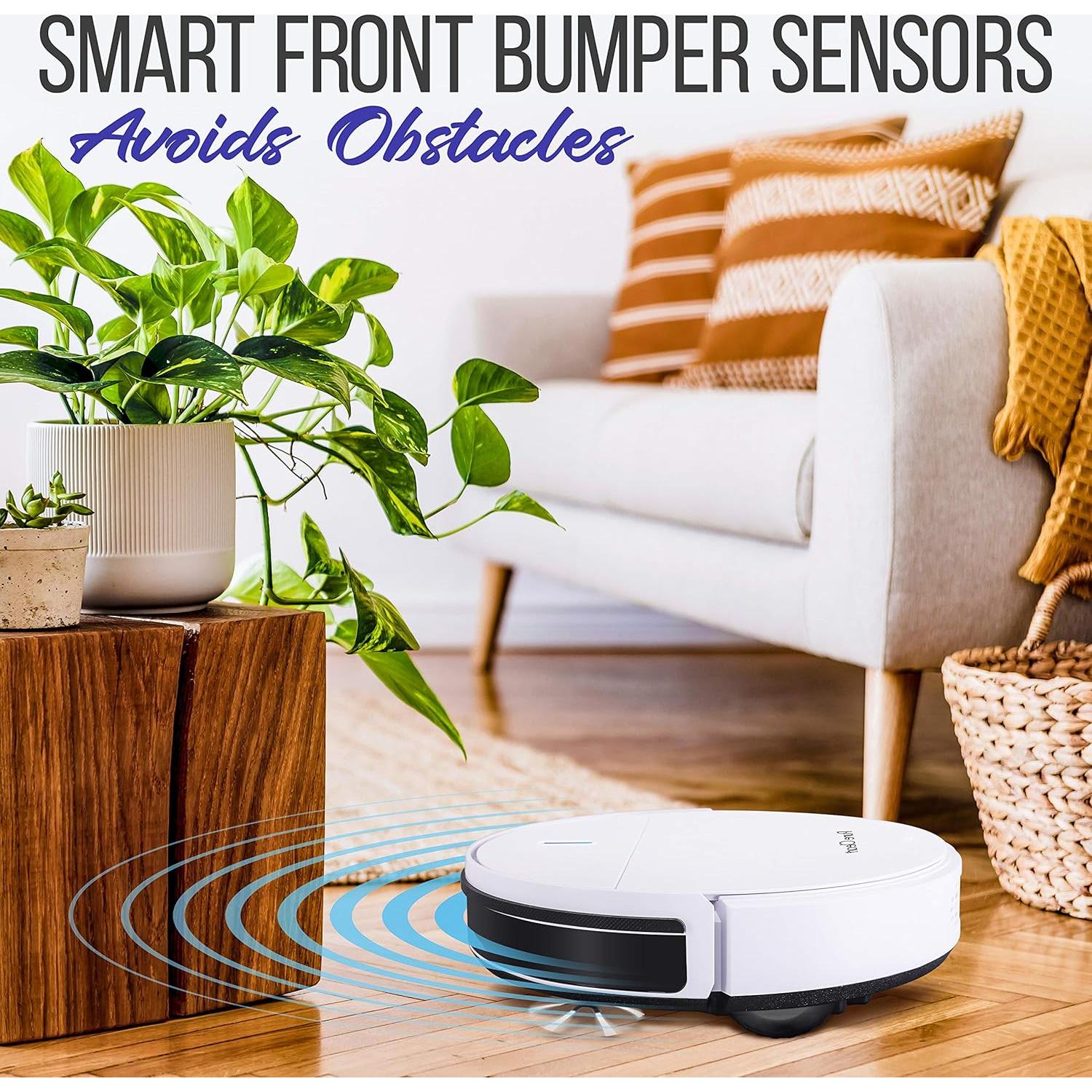 Aspiradora Robot Inteligente PURE CLEAN PUCRC95PLUS - 90 min