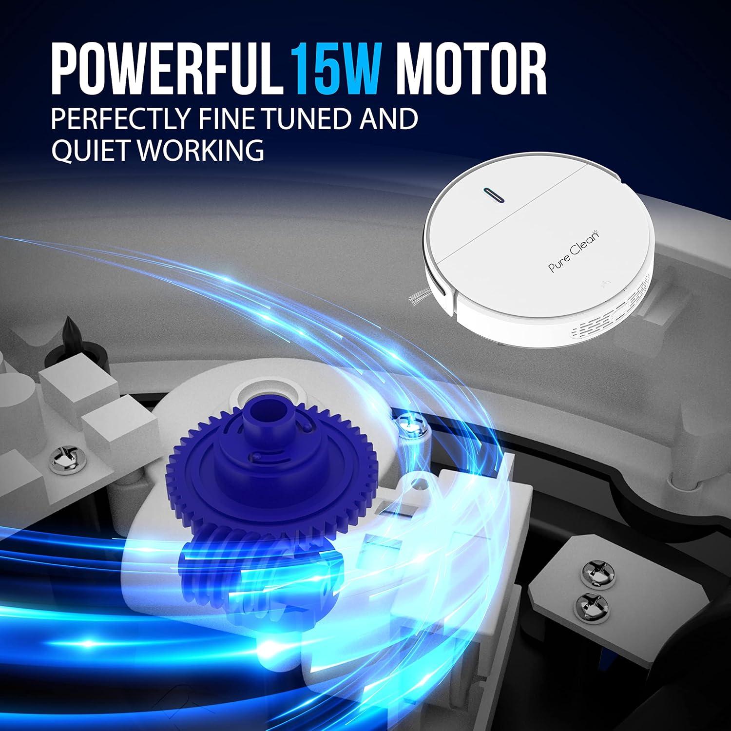 Aspiradora Robot Inteligente PURE CLEAN PUCRC95PLUS - 90 min