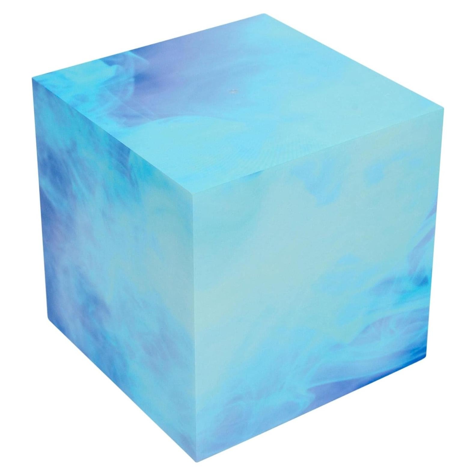 Cubo Tesseract Marvel LED Cambiante 17,8 cm Luz de Ambiente
