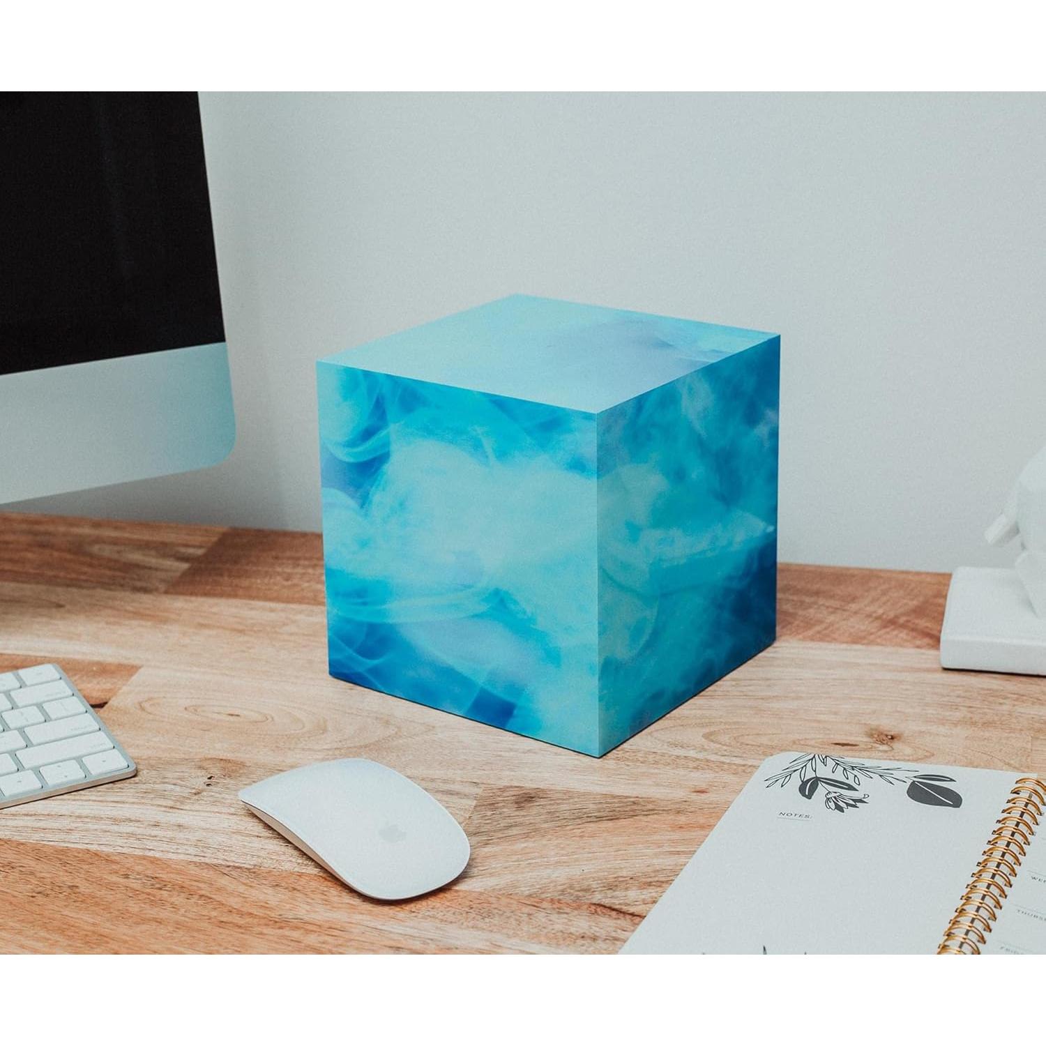 Cubo Tesseract Marvel LED Cambiante 17,8 cm Luz de Ambiente