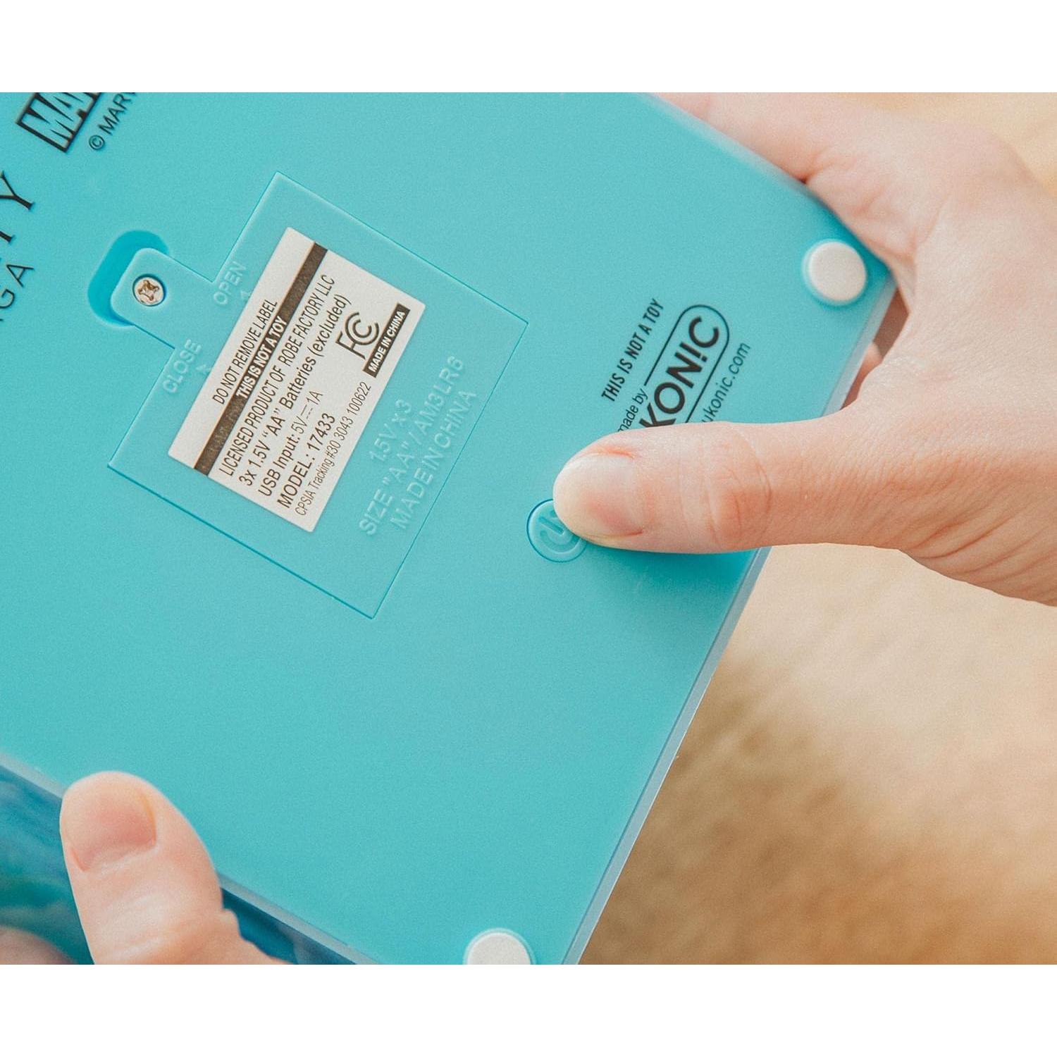 Cubo Tesseract Marvel LED Cambiante 17,8 cm Luz de Ambiente