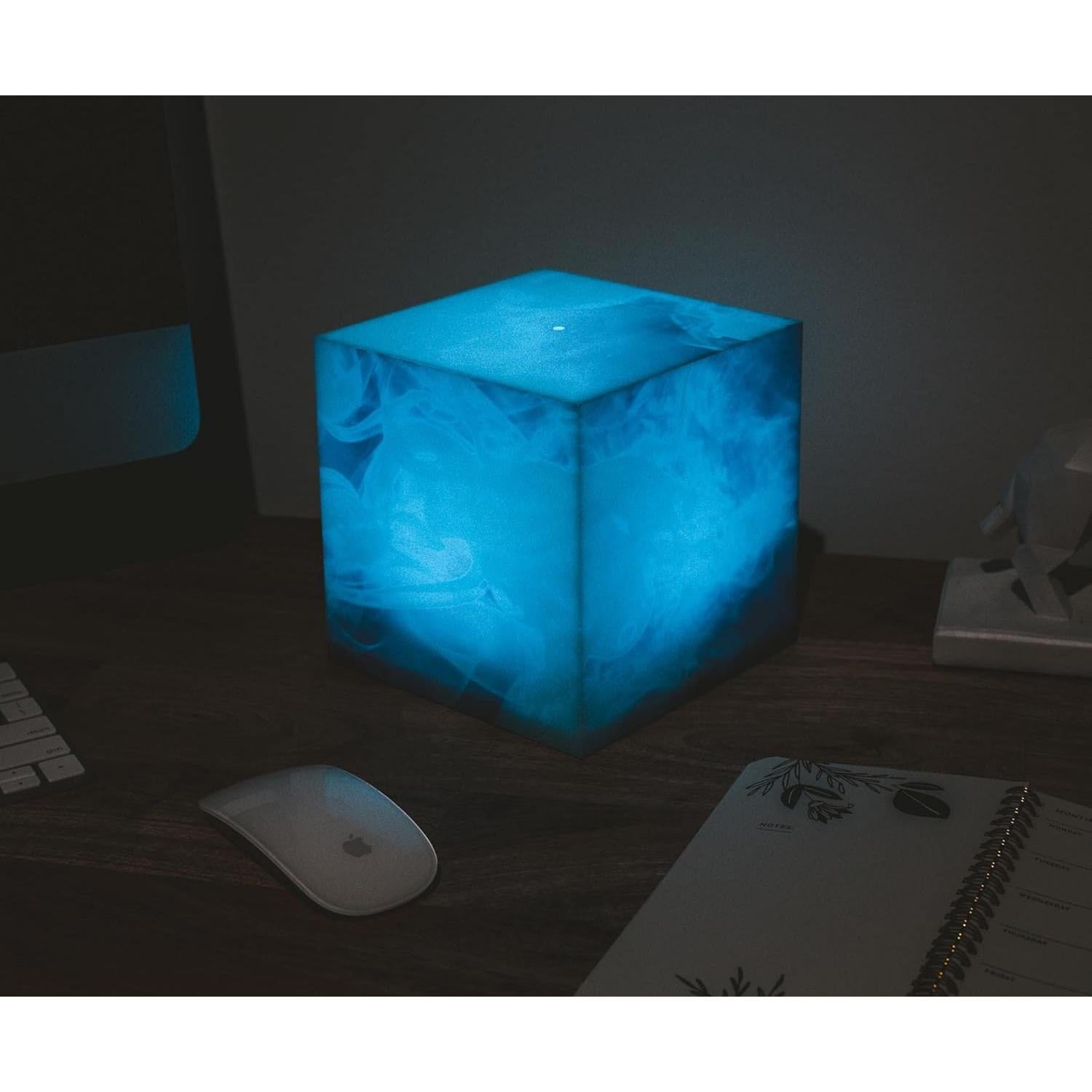 Cubo Tesseract Marvel LED Cambiante 17,8 cm Luz de Ambiente