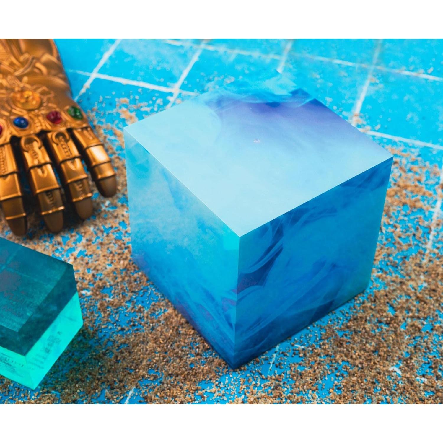 Cubo Tesseract Marvel LED Cambiante 17,8 cm Luz de Ambiente