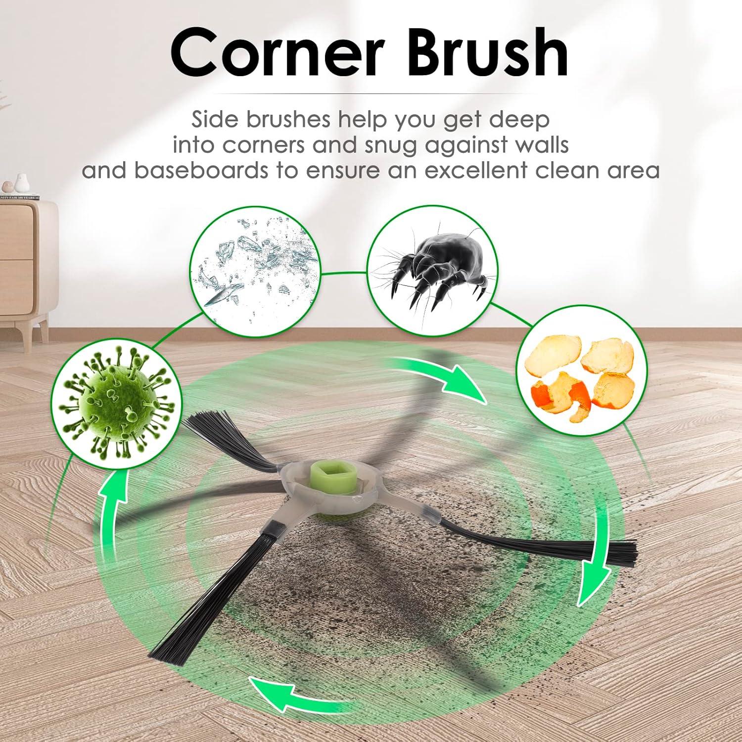 Kit de Accesorios 12 Piezas para Aspiradora Lefant M210 Pro