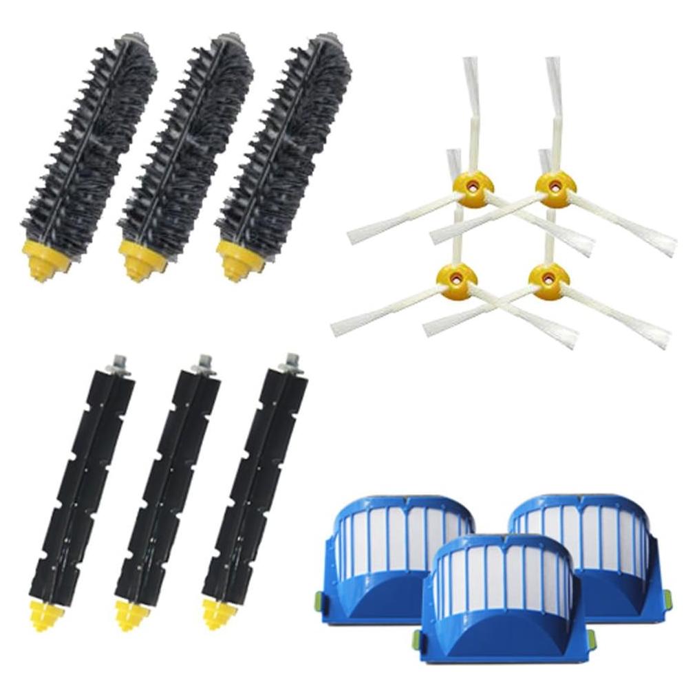Kit de Repuestos iRobot Roomba 600 - Filtros y Cepillos