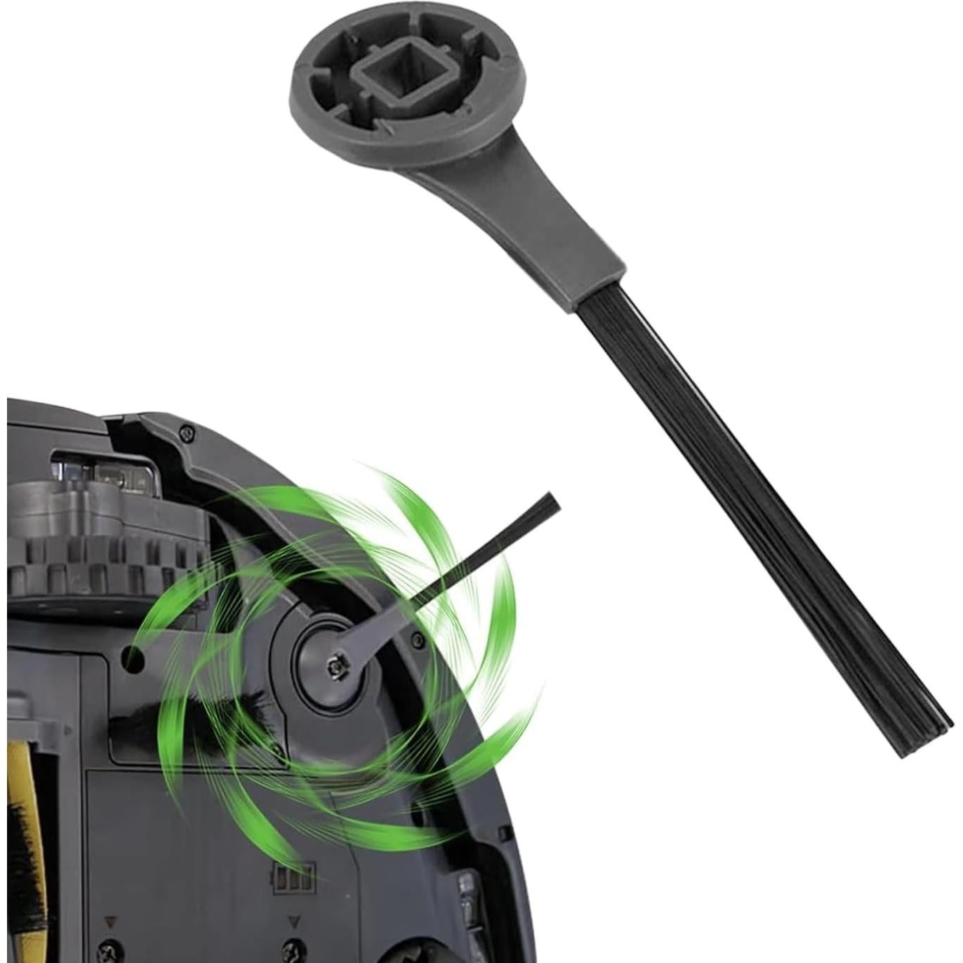 Paquete de 10 Cepillos Laterales Fuyoda para Shark Robot