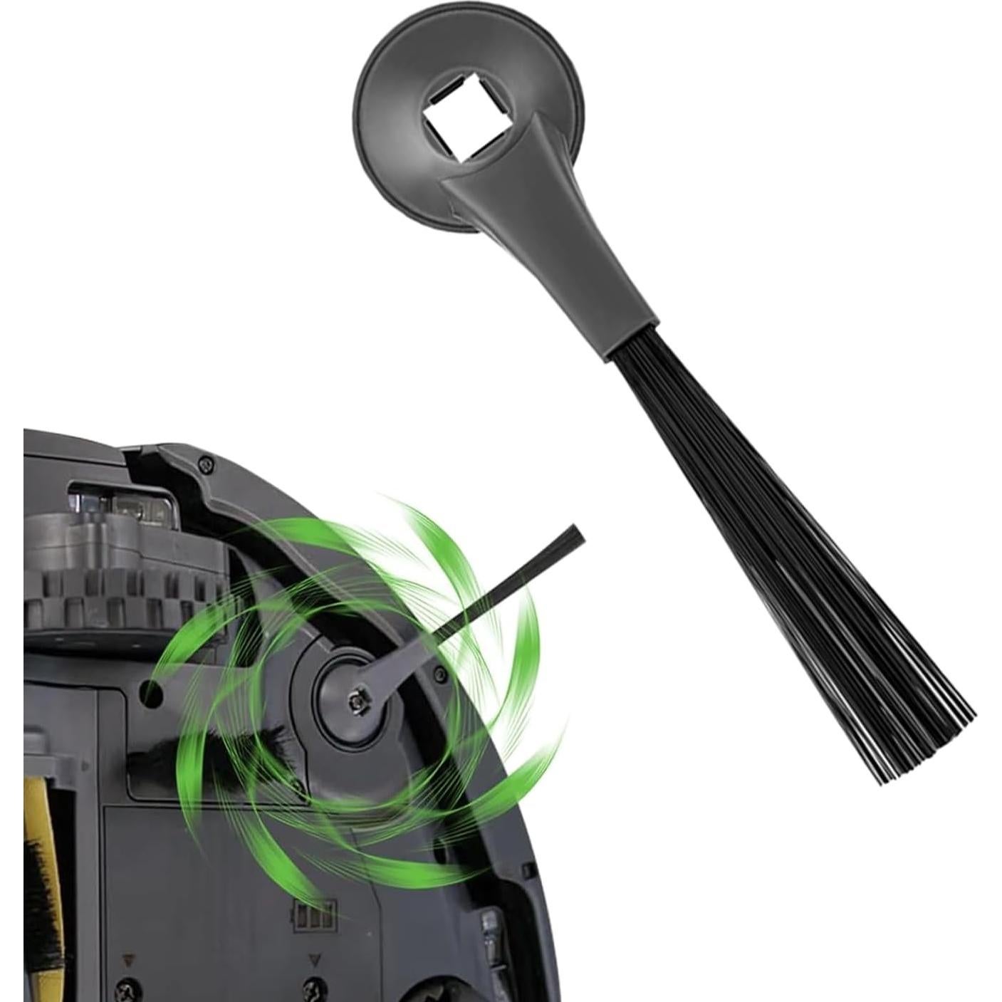 Paquete de 10 Cepillos Laterales Fuyoda para Shark Robot