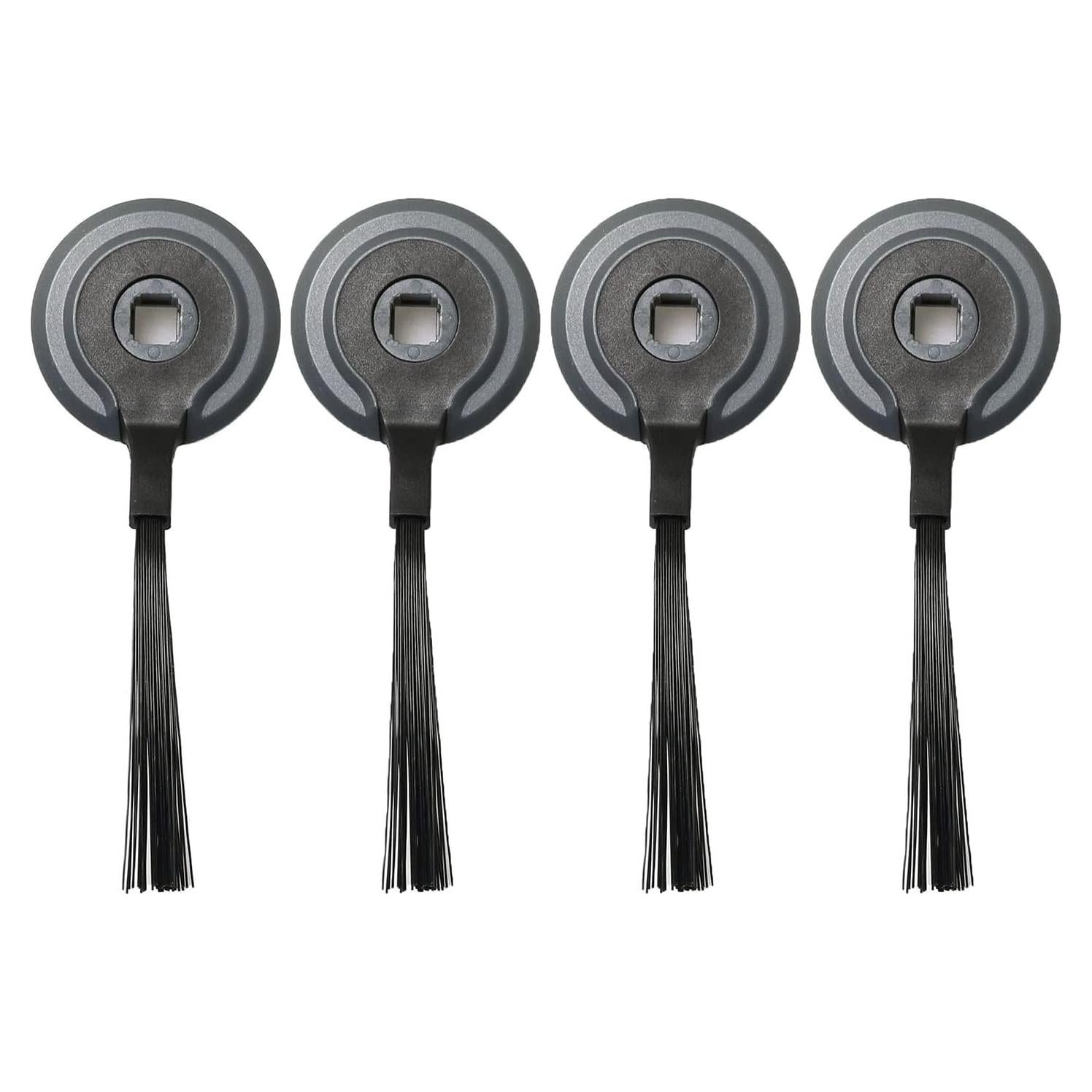 RLECS 4 Cepillos Laterales para Robot Aspiradora Shark ION