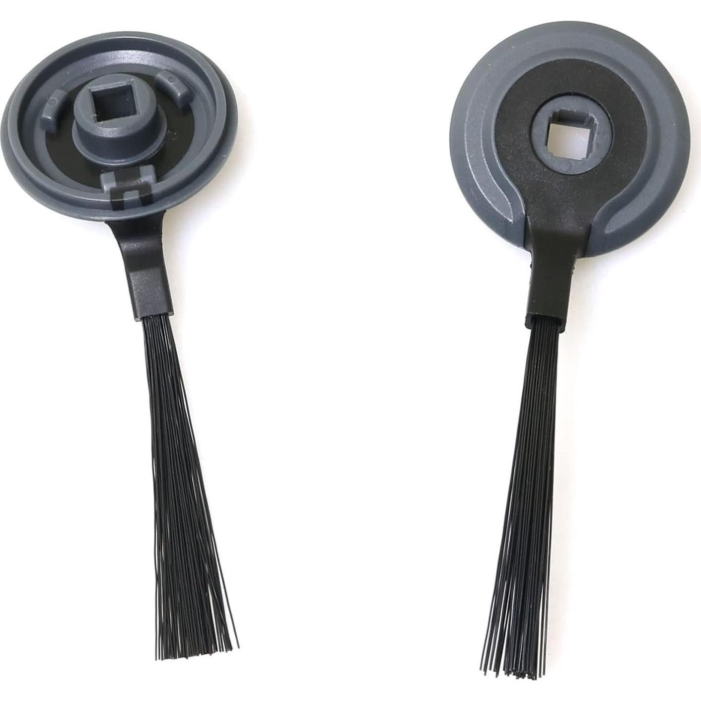 RLECS 4 Cepillos Laterales para Robot Aspiradora Shark ION