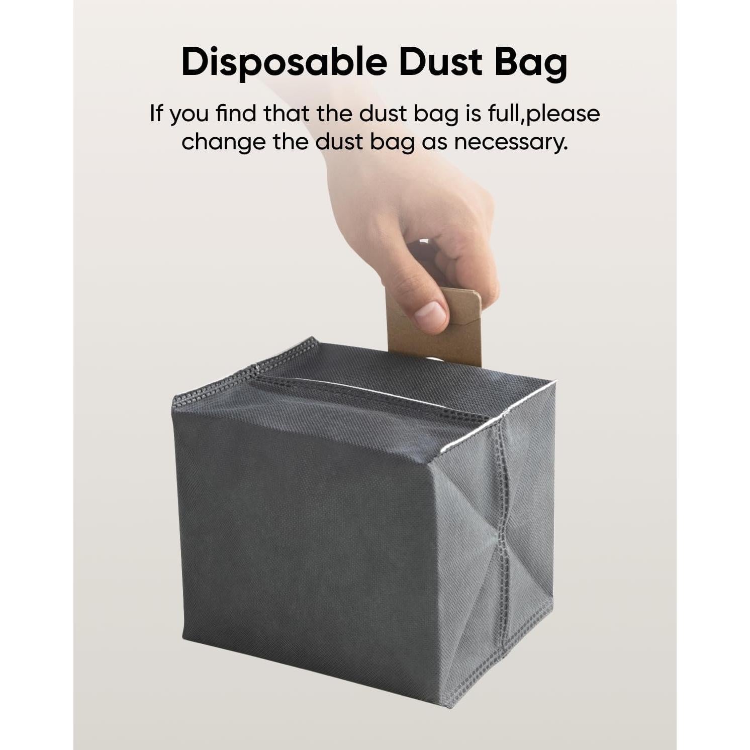 Bolsas de Polvo eufy X8 Pro - Paquete de 6 Unidades