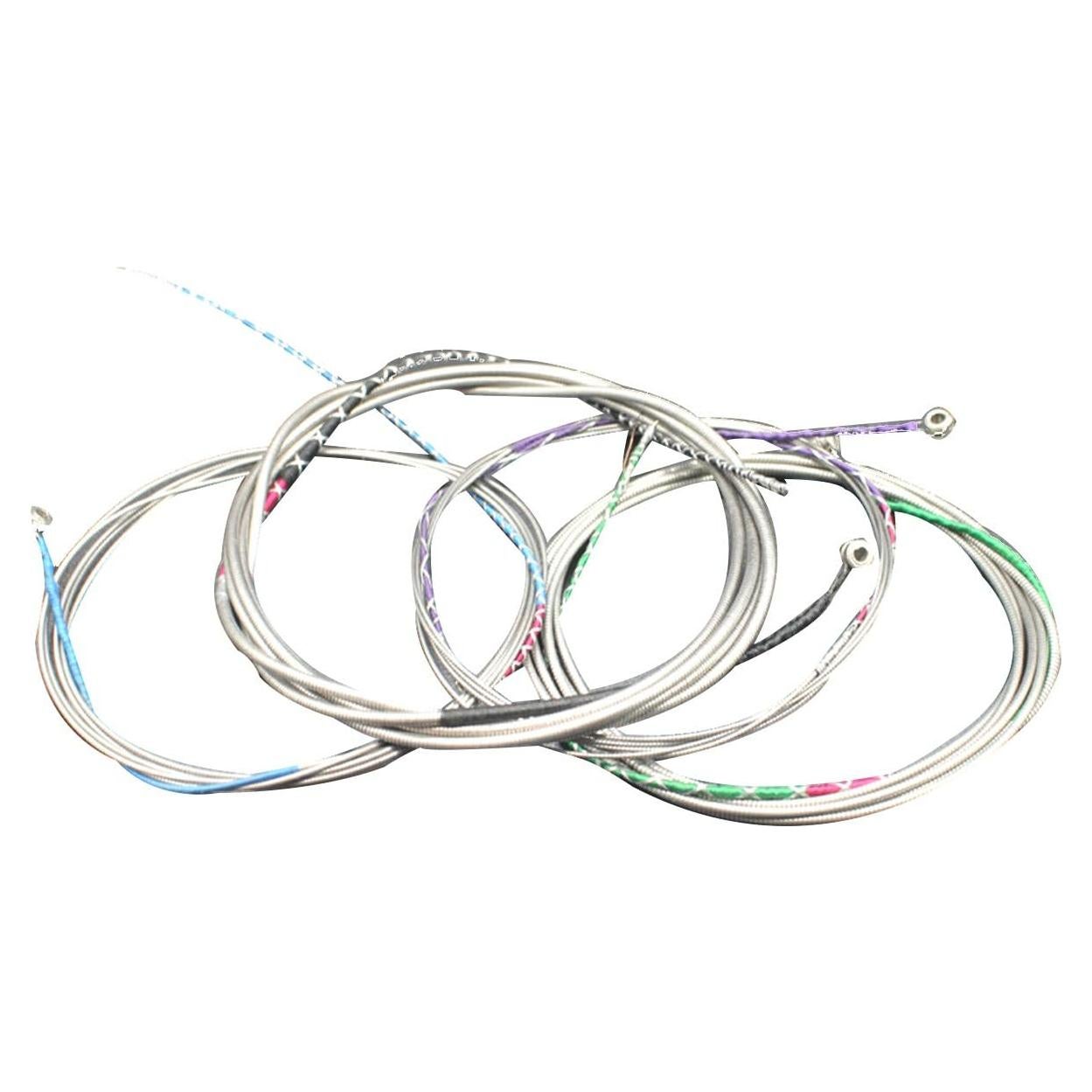 Juego de cuerdas de violonchelo Q QINGGE 4/4 y 3/4 A-D-G-C