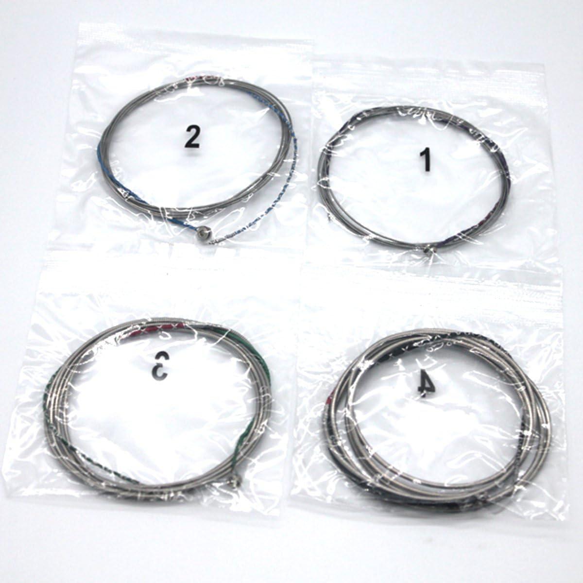 Juego de cuerdas de violonchelo Q QINGGE 4/4 y 3/4 A-D-G-C