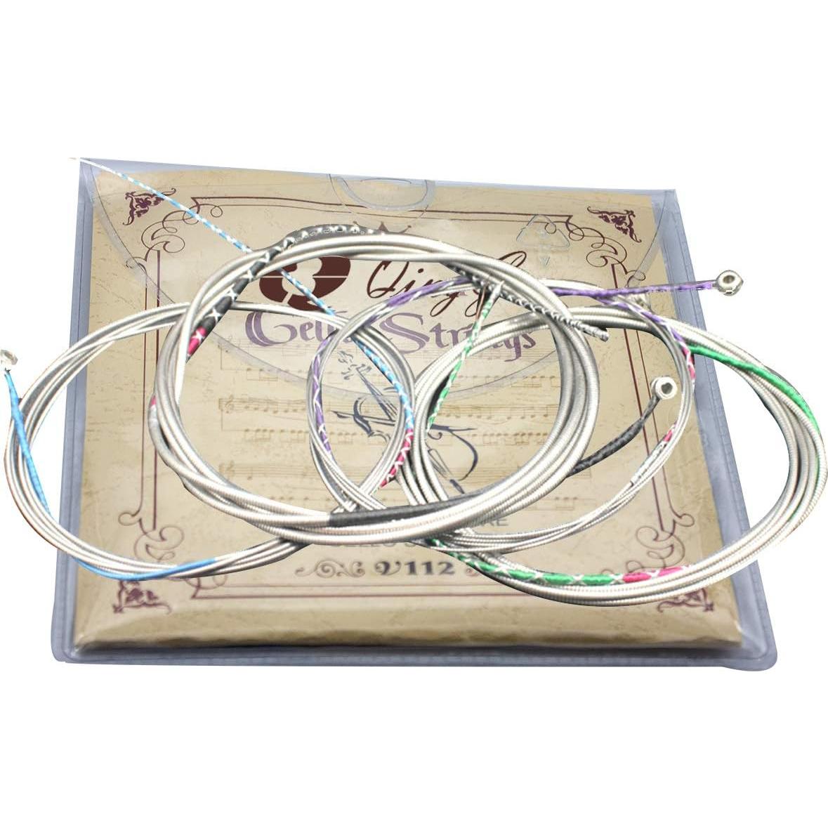 Juego de cuerdas de violonchelo Q QINGGE 4/4 y 3/4 A-D-G-C