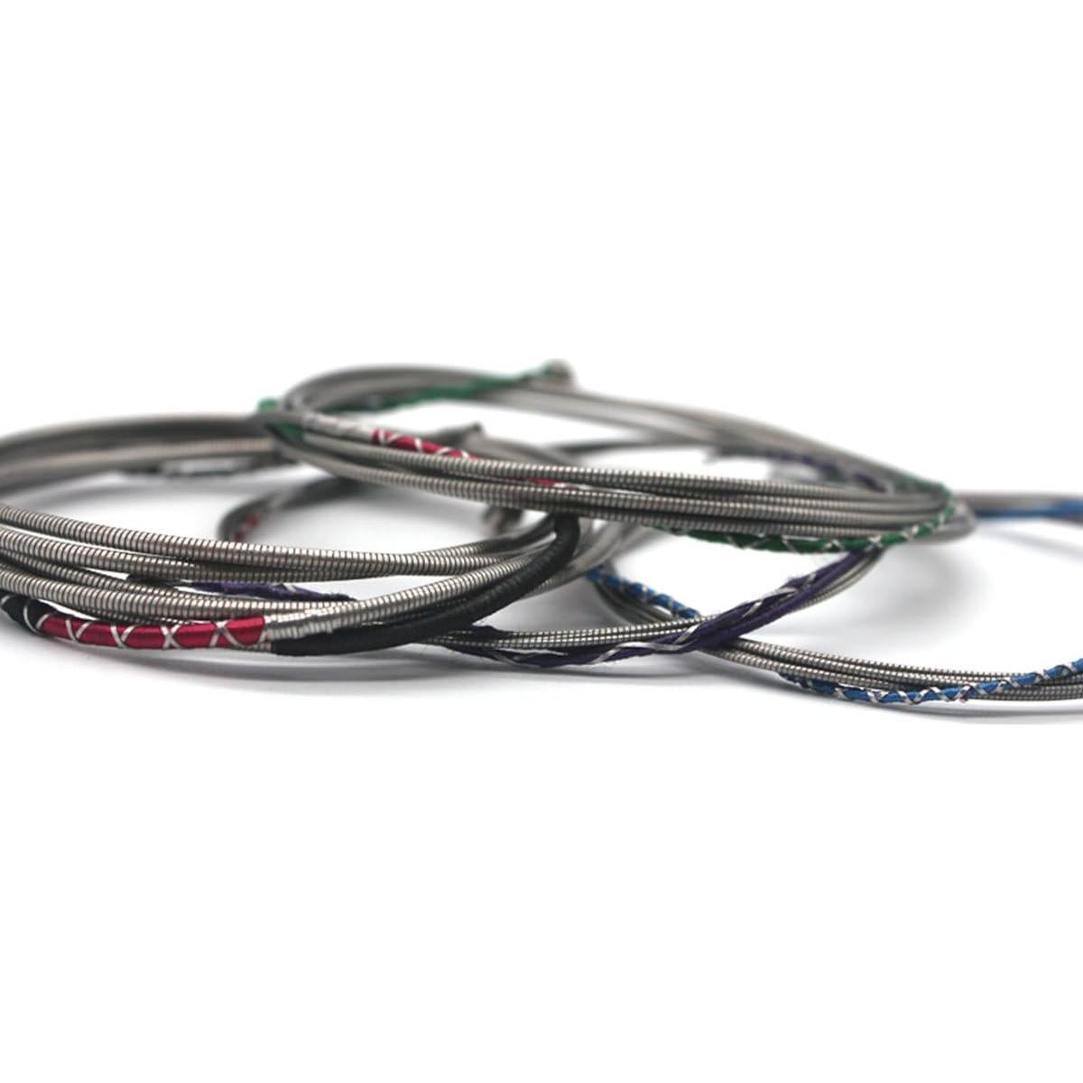 Juego de cuerdas de violonchelo Q QINGGE 4/4 y 3/4 A-D-G-C