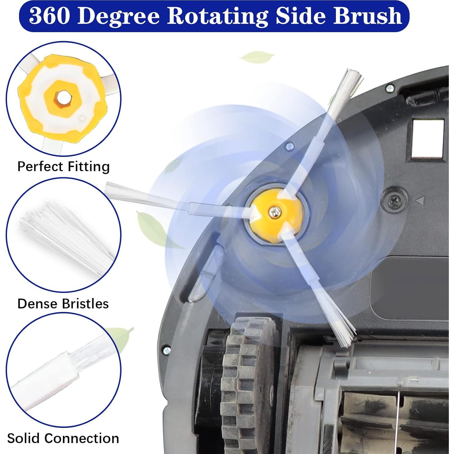 Kit de Repuesto i-Robot Roomba 600 Series - 3 Filtros y 3 Cepillos