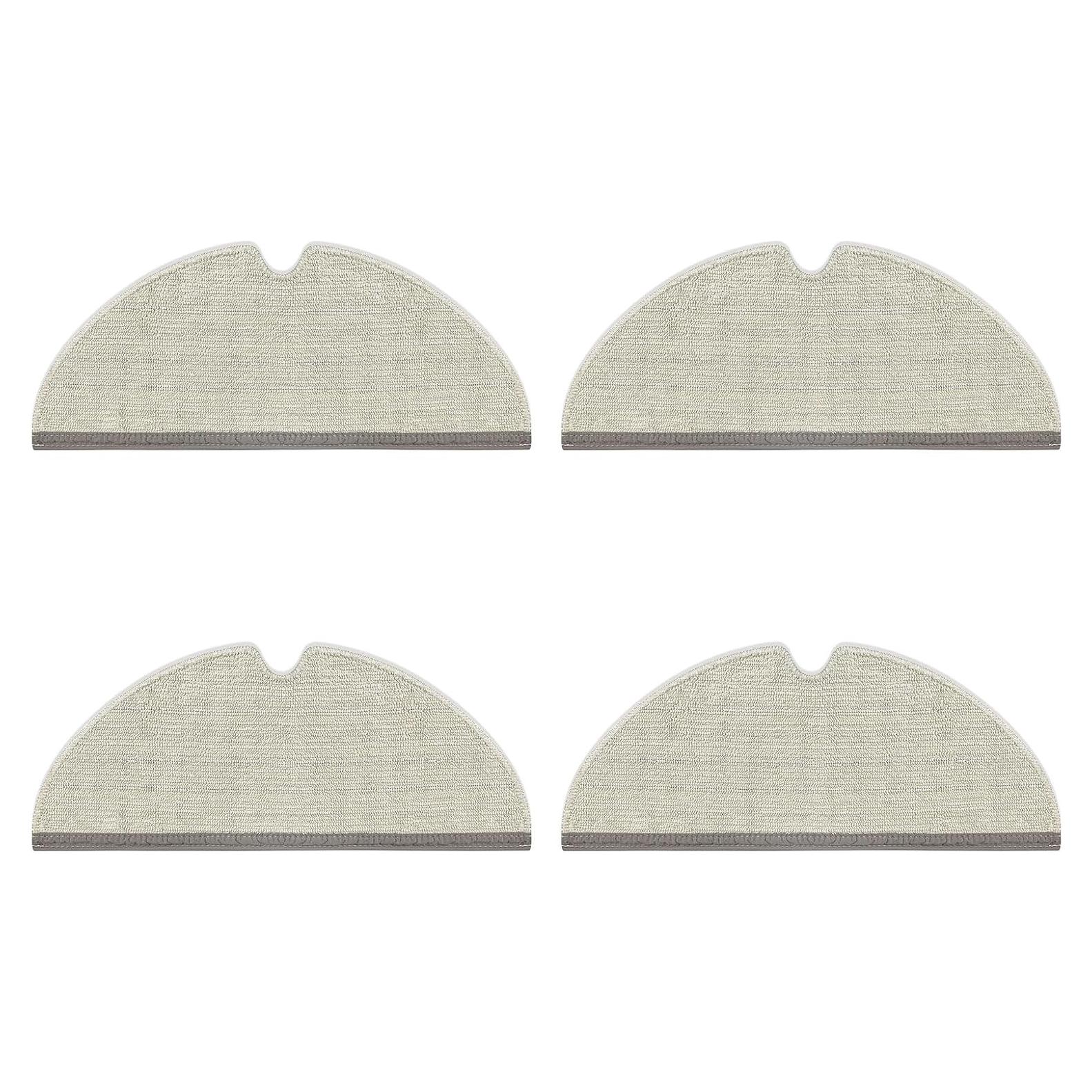 Paño de Repuesto Microfibra SONGRUI para Roborock - 4 Piezas