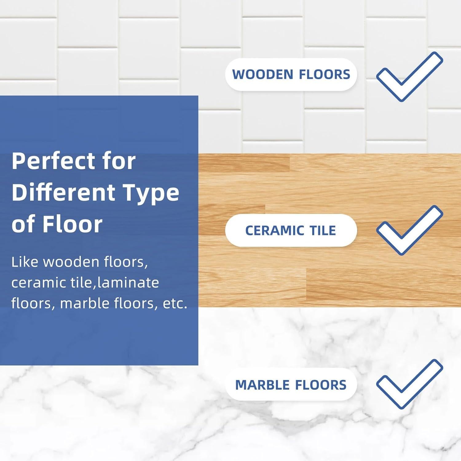 Paño de Repuesto Microfibra SONGRUI para Roborock - 4 Piezas