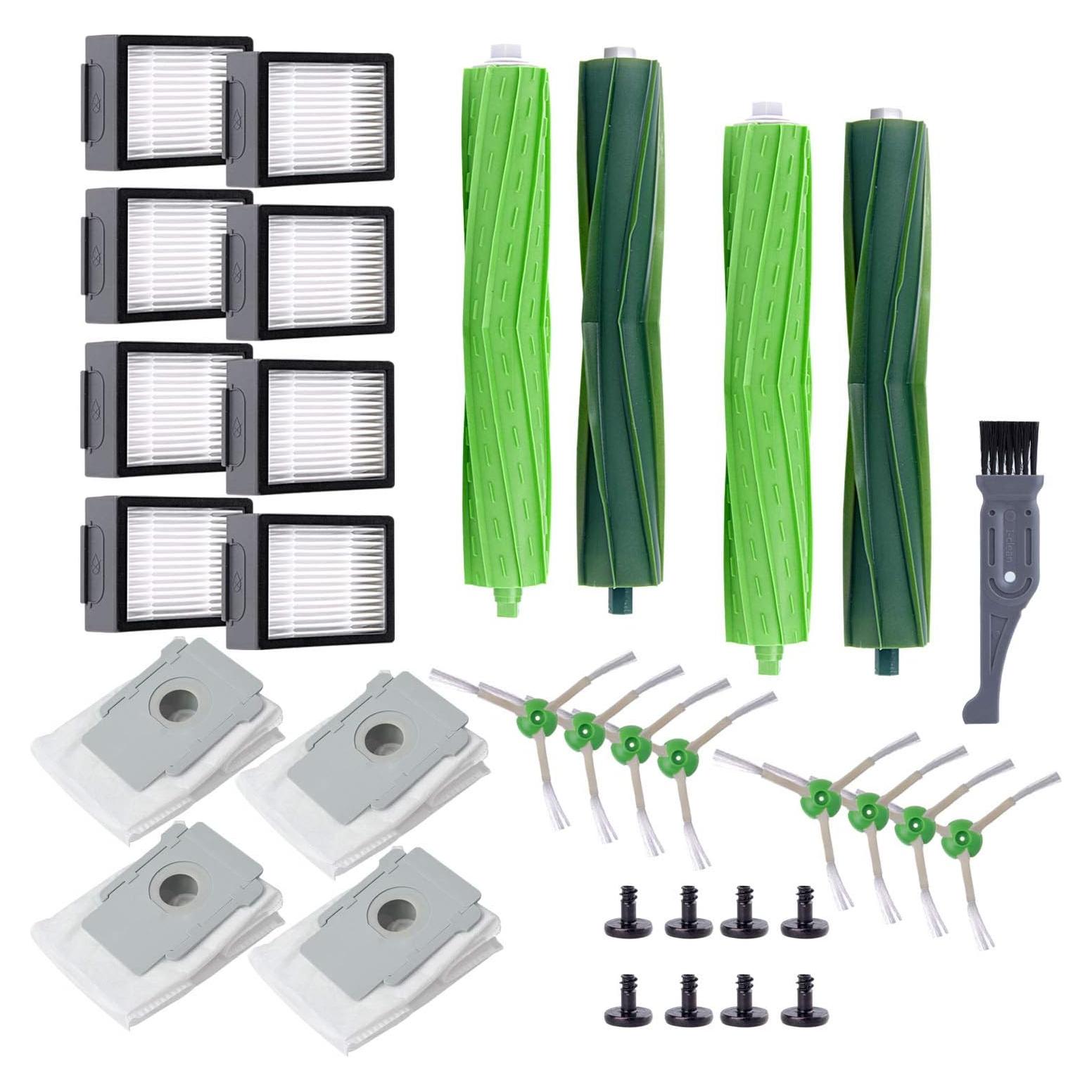 Kit de Repuesto iClean para Roomba i1 i3 i4 i6 i7 i8 - 23 Piezas