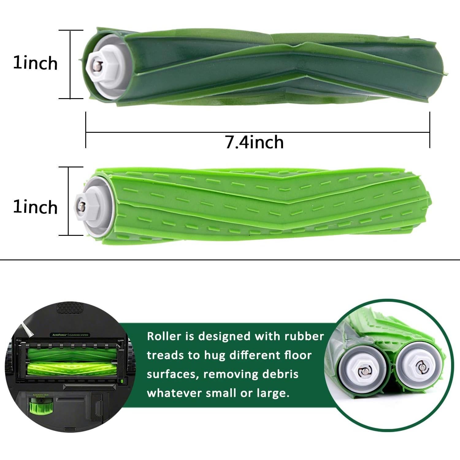 Kit de Repuesto iClean para Roomba i1 i3 i4 i6 i7 i8 - 23 Piezas