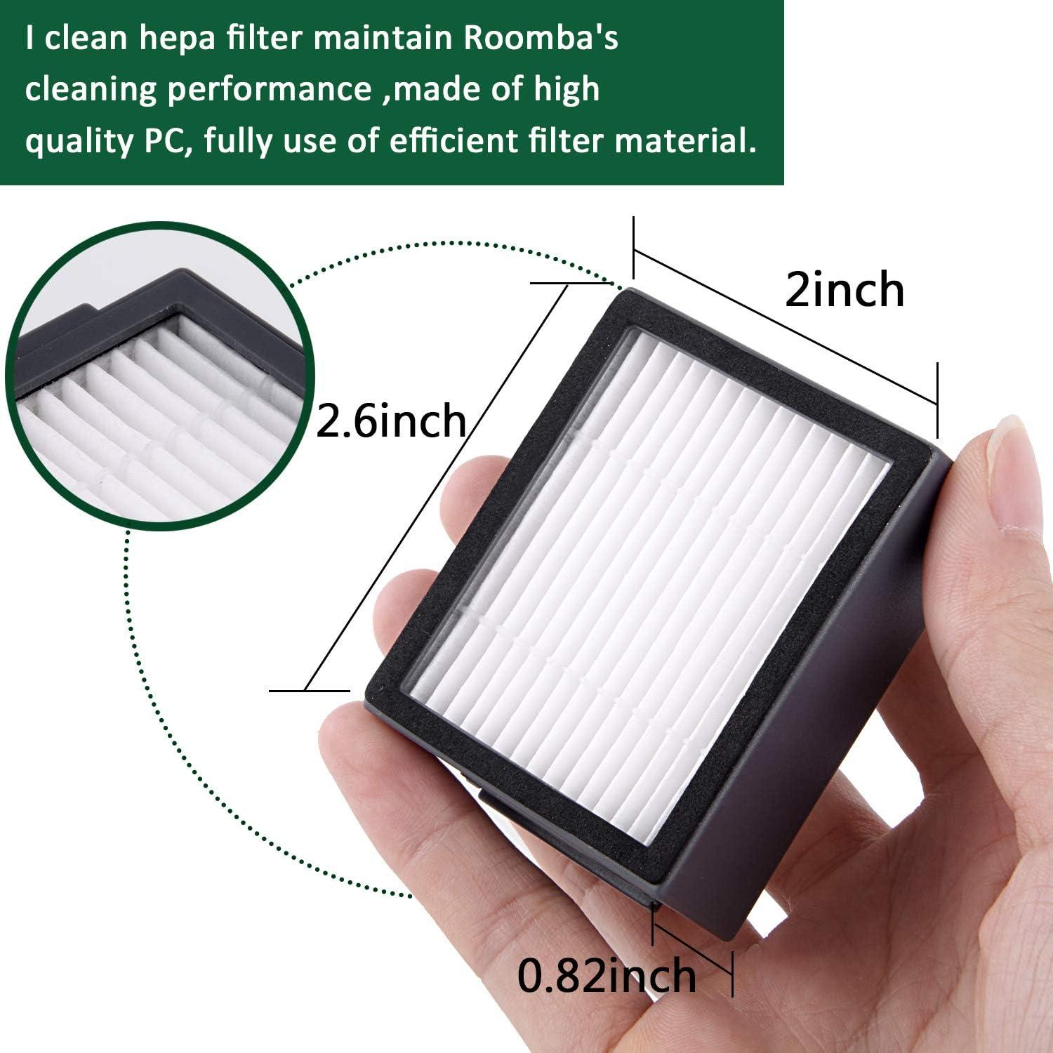 Kit de Repuesto iClean para Roomba i1 i3 i4 i6 i7 i8 - 23 Piezas