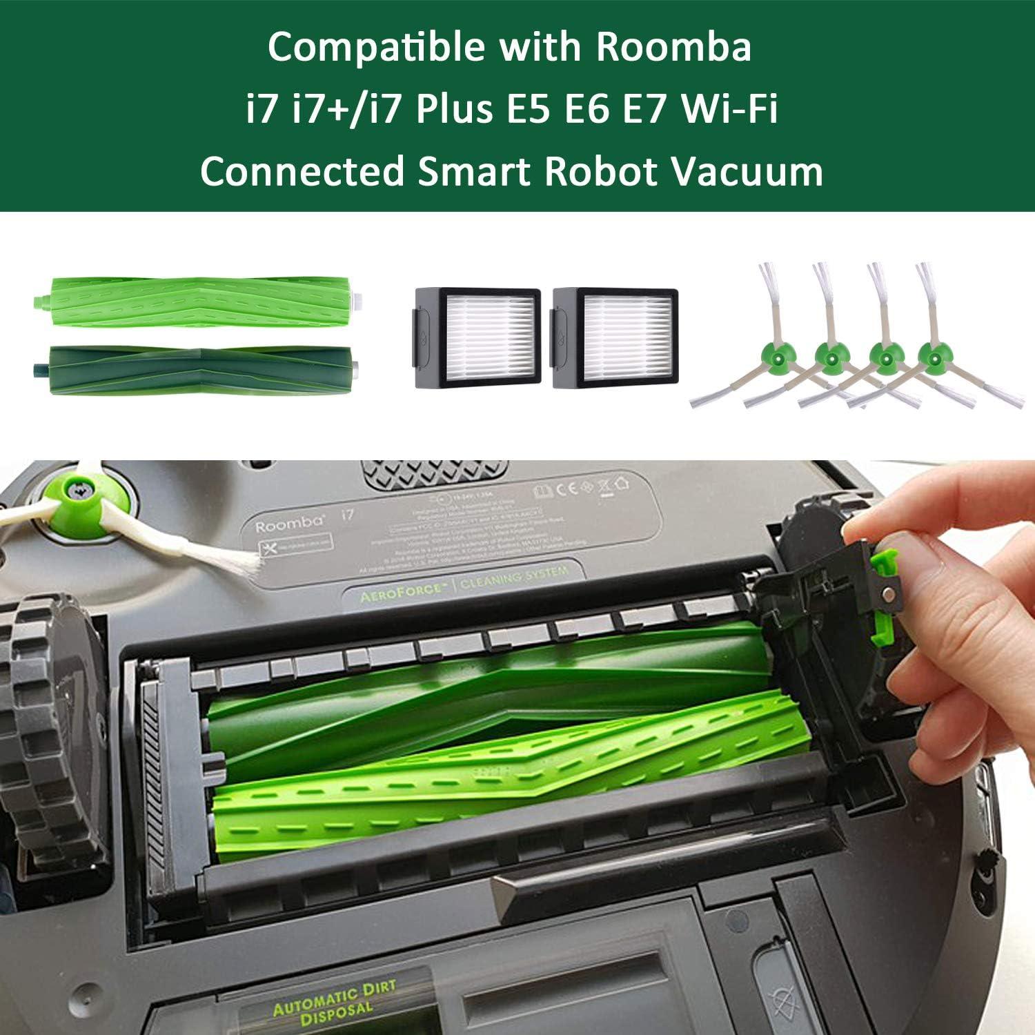 Kit de Repuesto iClean para Roomba i1 i3 i4 i6 i7 i8 - 23 Piezas