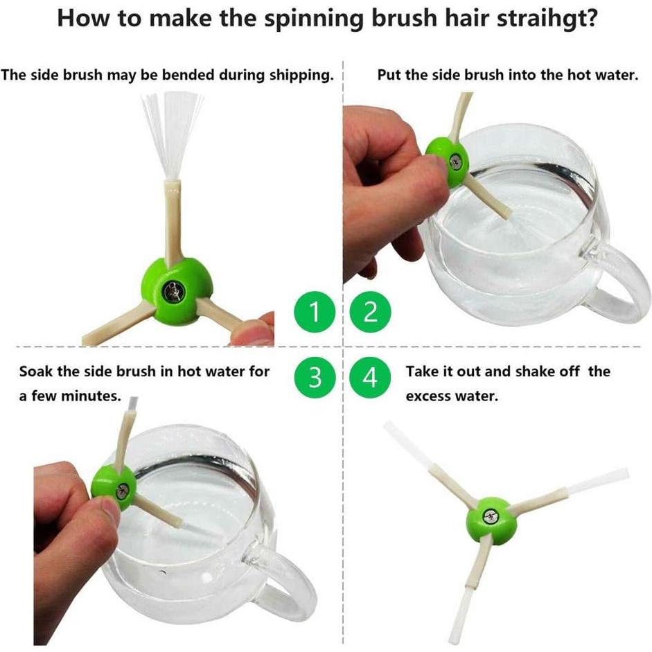 Kit de Repuesto iClean para Roomba i1 i3 i4 i6 i7 i8 - 23 Piezas