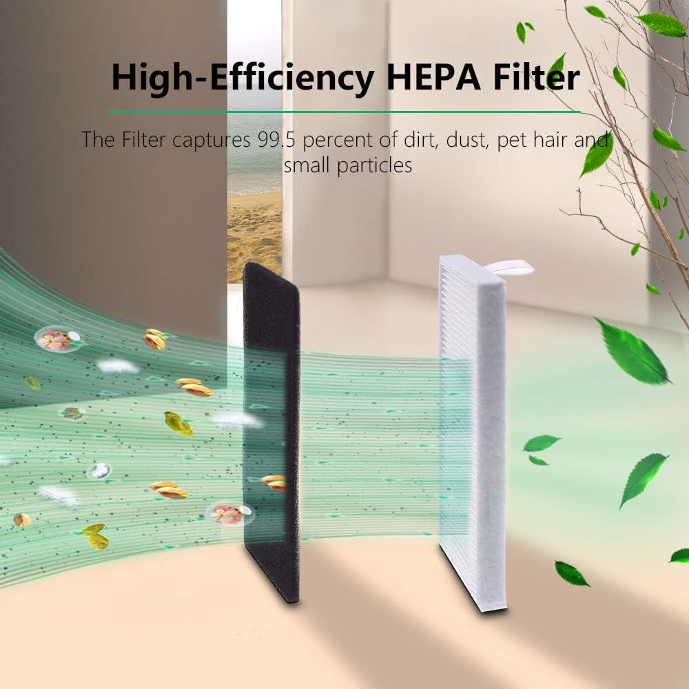 Kit de Accesorios Neutop para Ecovacs Deebot N79S N79 DN622