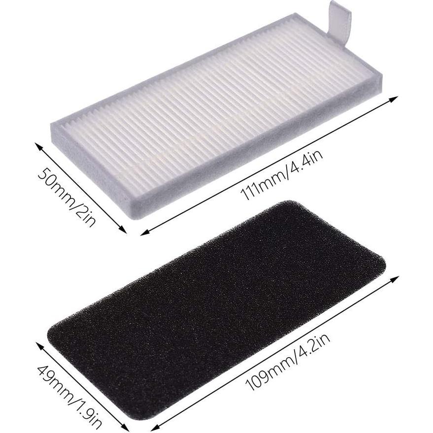 Kit de Accesorios Neutop para Ecovacs Deebot N79S N79 DN622