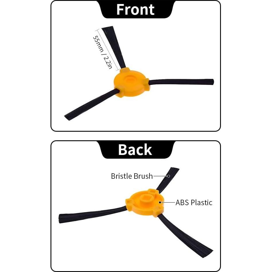 Kit de Accesorios Neutop para Ecovacs Deebot N79S N79 DN622
