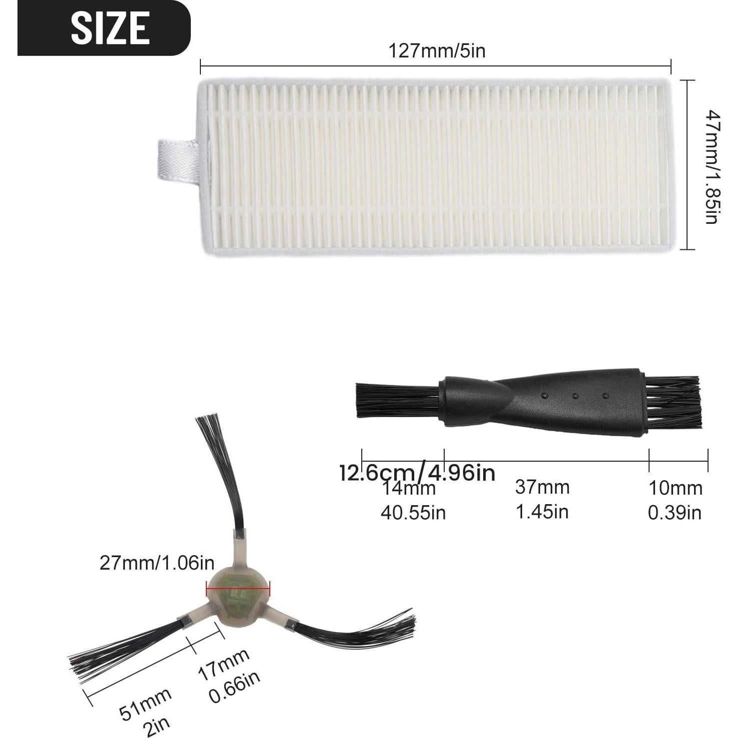 Repuestos de Aspiradora CookiBlend para OKP Life K2 K3 K4 M210