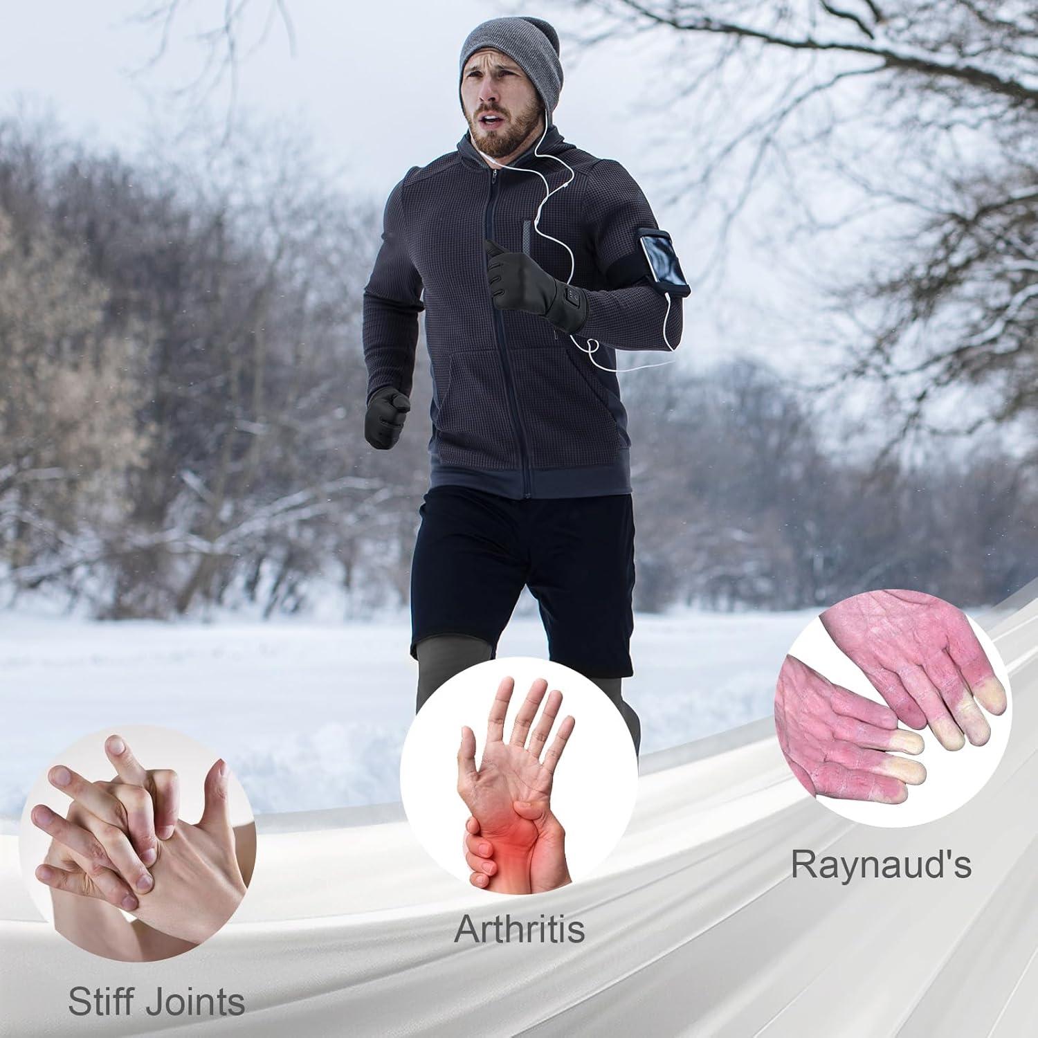 Guantes Calentados V.Step G34 Recargables Táctiles Unisex