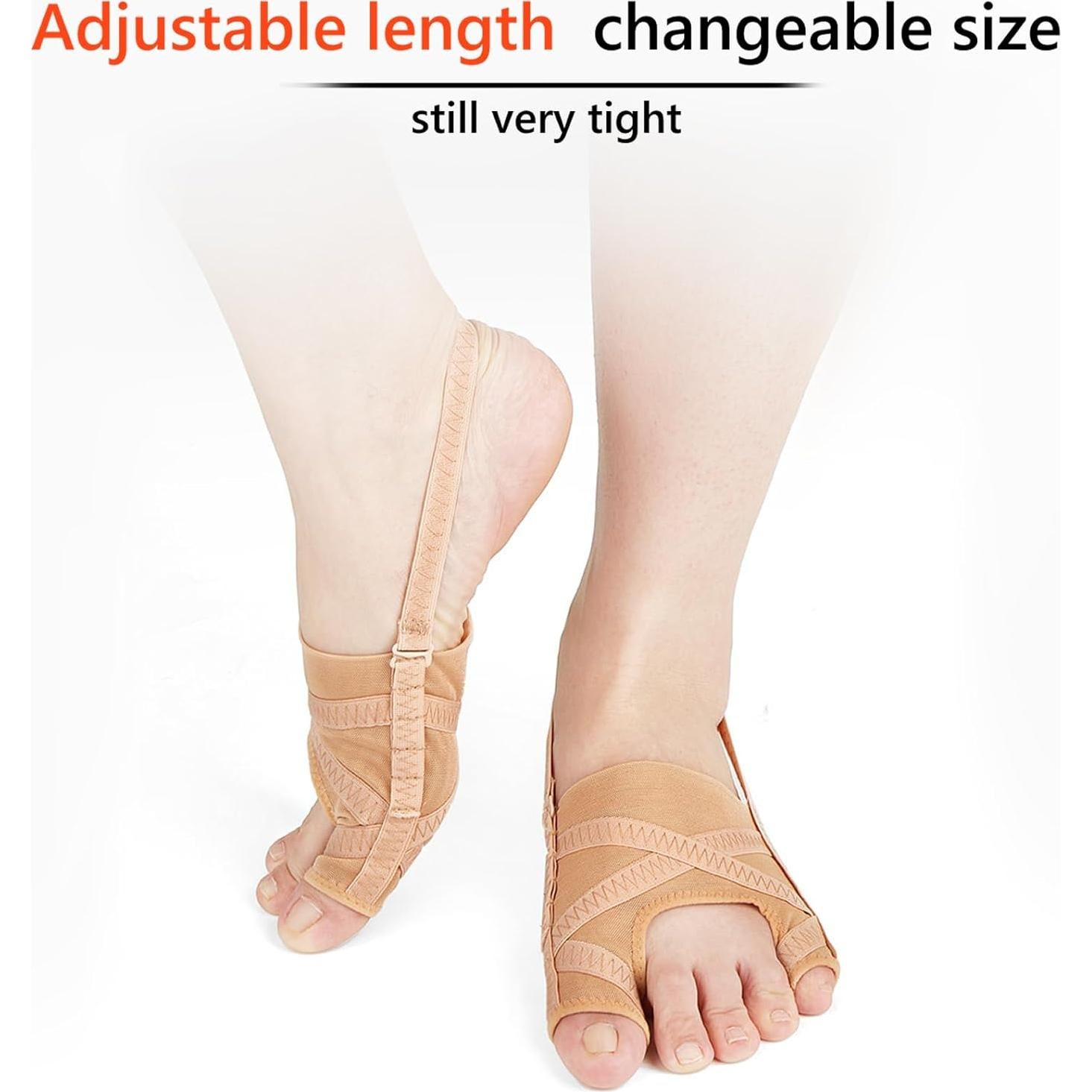 Corrector de Juanetes QICI para Dedo Gordo y Meñique - Talla S