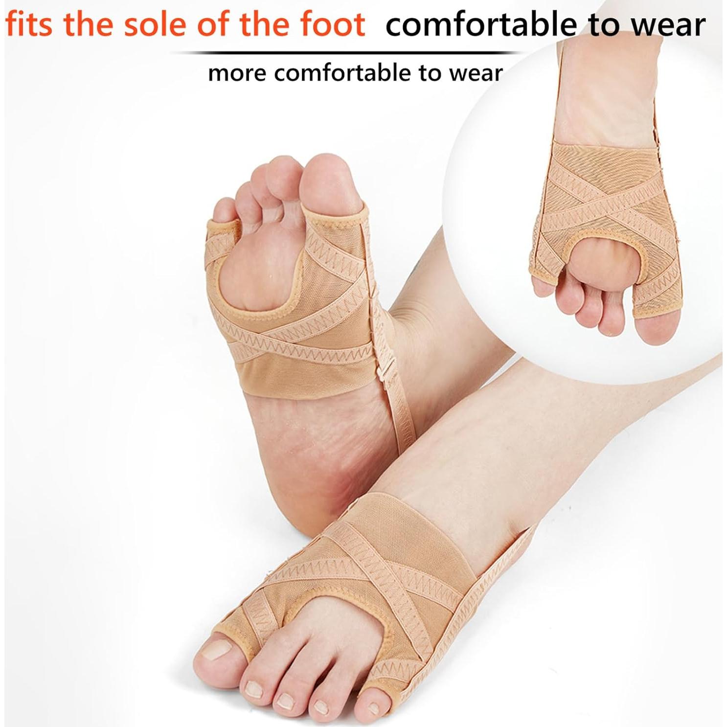 Corrector de Juanetes QICI para Dedo Gordo y Meñique - Talla S