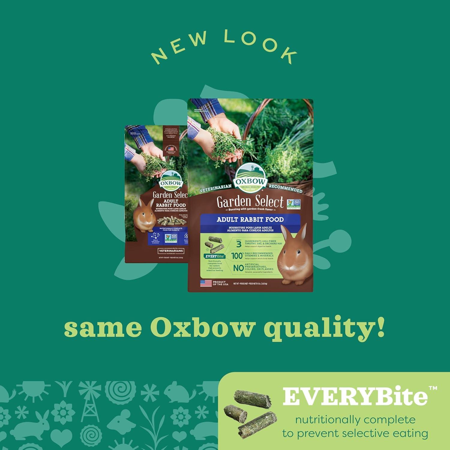 Alimento para Conejos Oxbow Garden Select 3.63 kg Adulto
