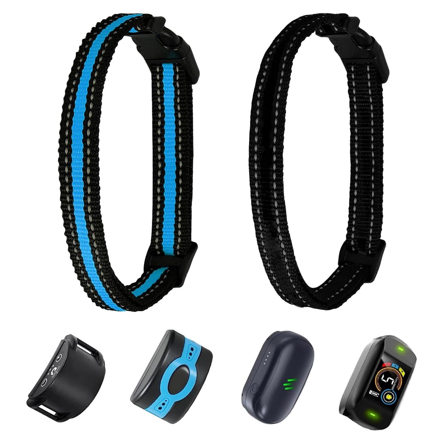 Collar de Reemplazo para Entrenamiento de Perros Thowapou - Ajustable, 2 Piezas