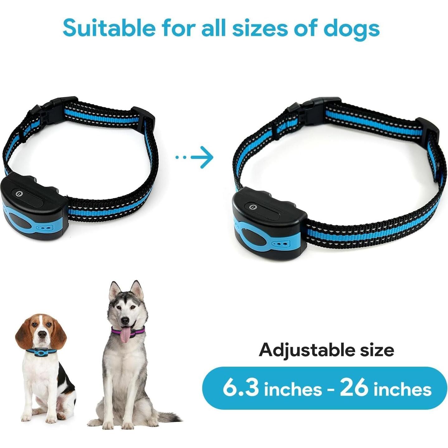 Collar de Reemplazo para Entrenamiento de Perros Thowapou - Ajustable, 2 Piezas