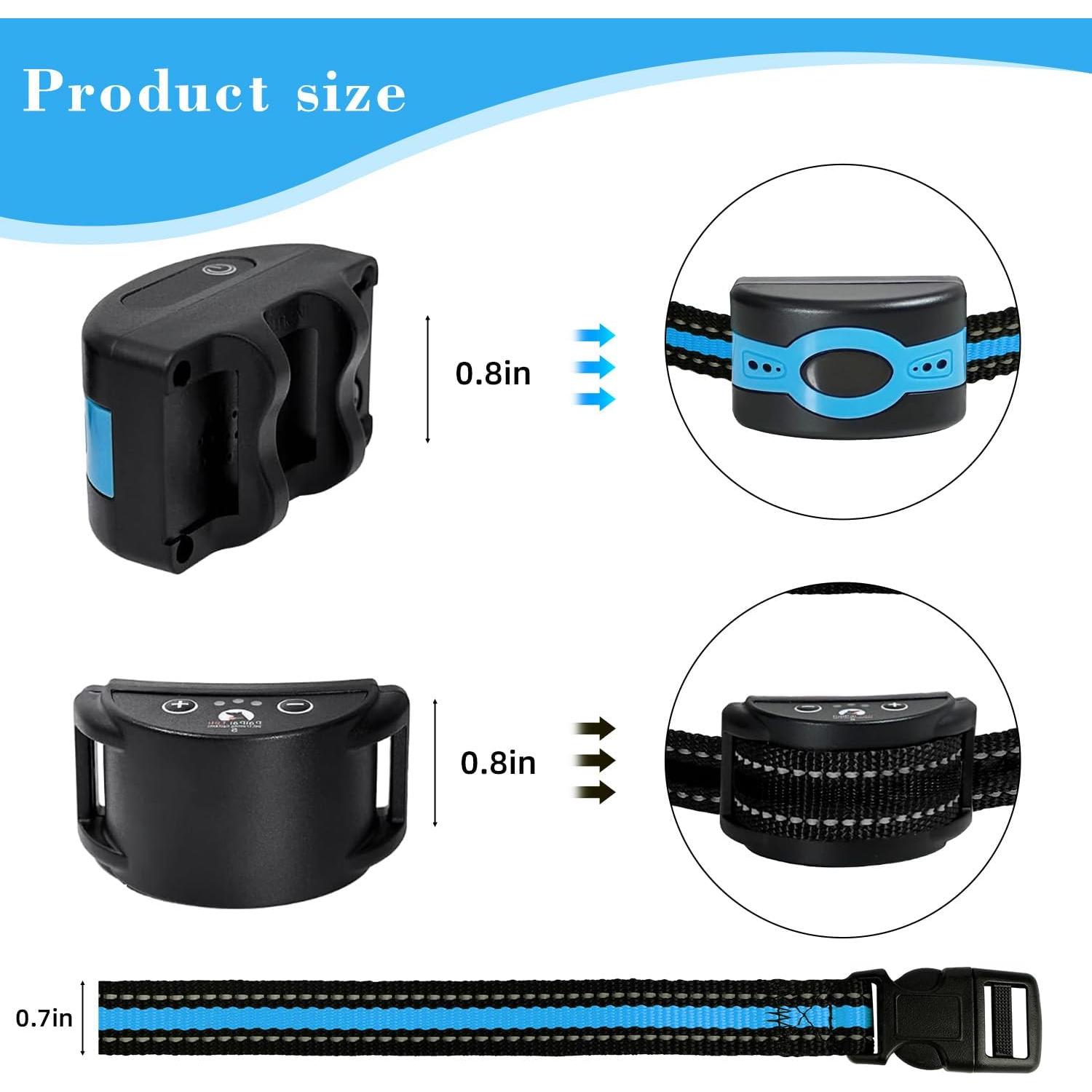 Collar de Reemplazo para Entrenamiento de Perros Thowapou - Ajustable, 2 Piezas