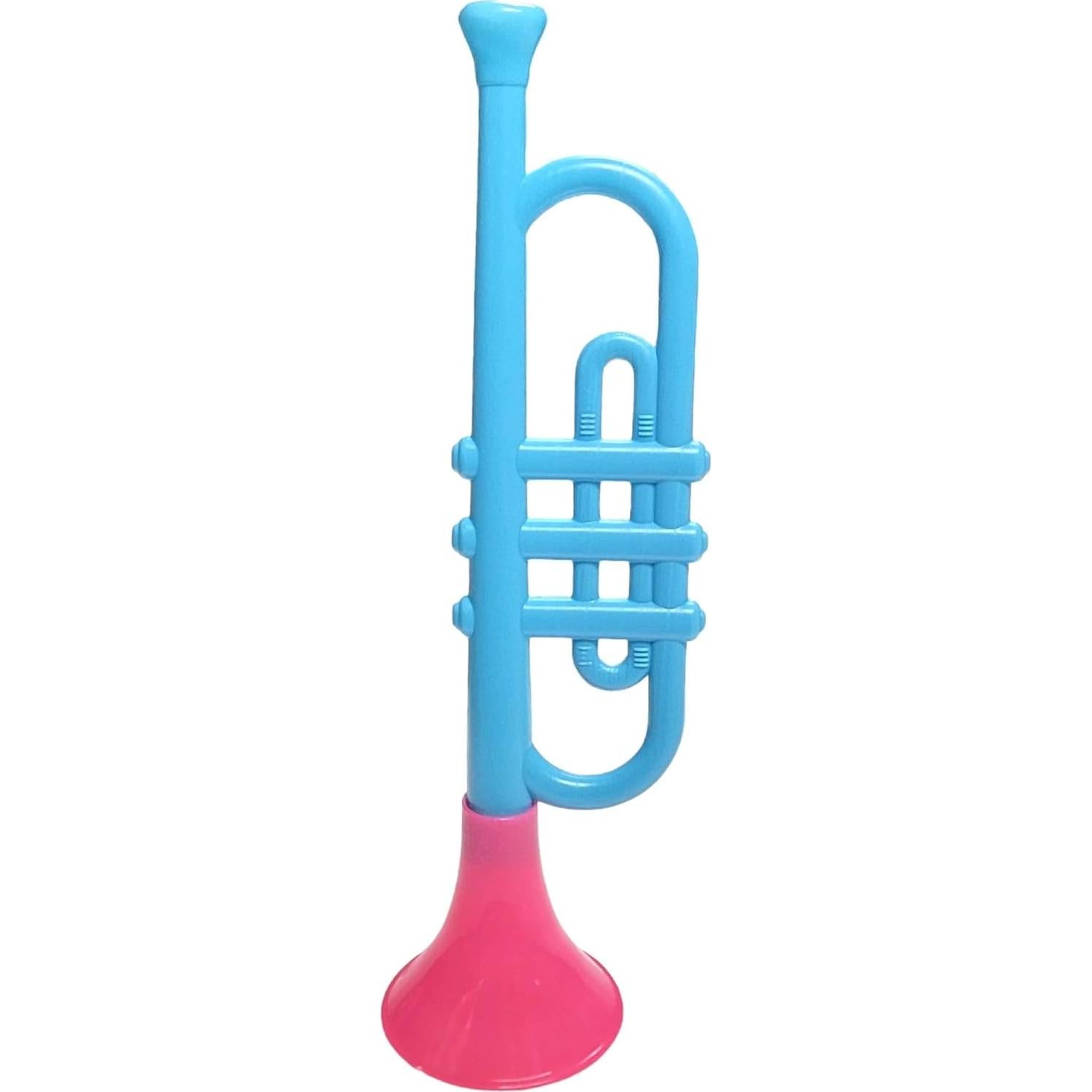 Trompetas de Plástico Coloridas ZU 33 cm Juguetes Musicales