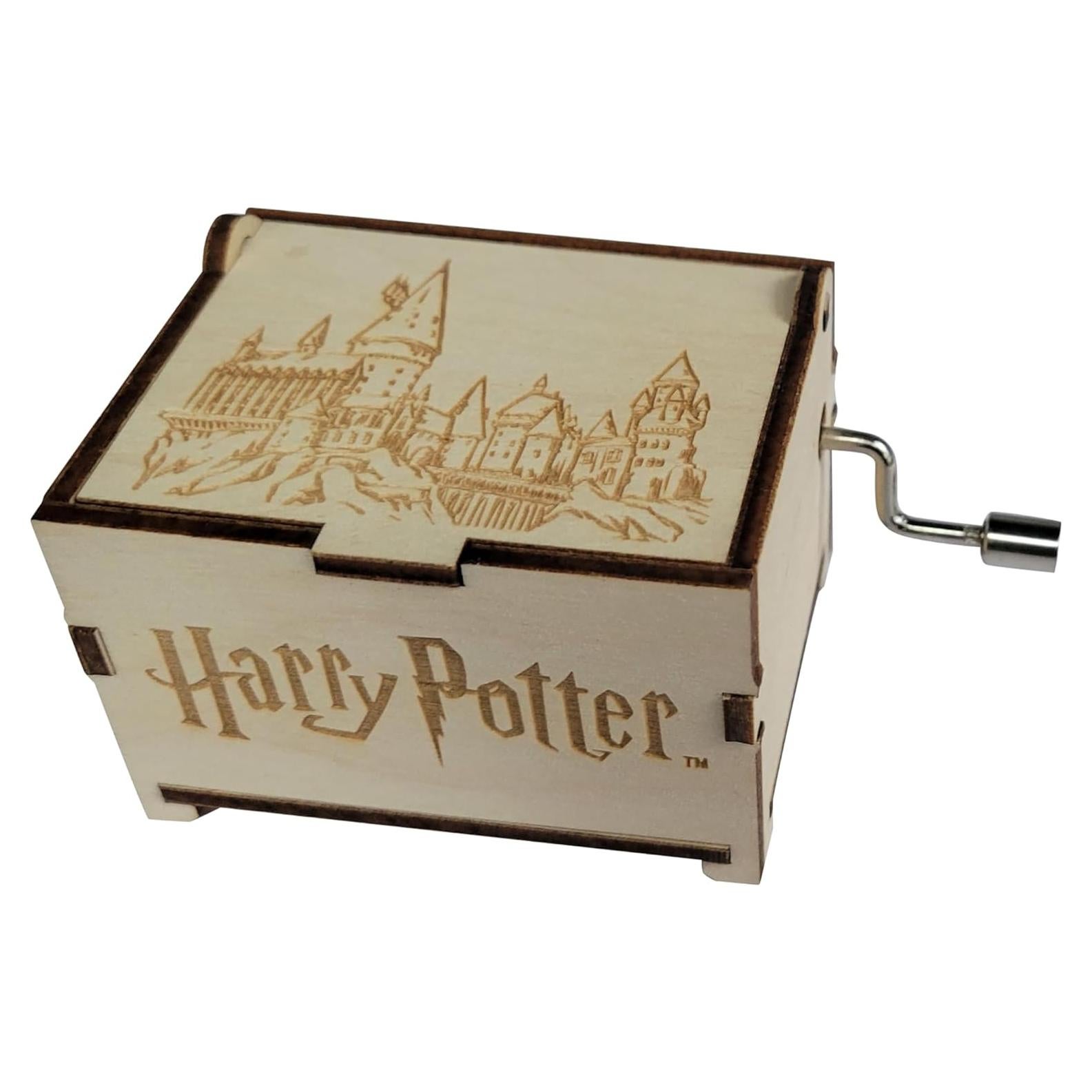 Caja de Música Mini Harry Potter Hedwig TheLaser'sEdge