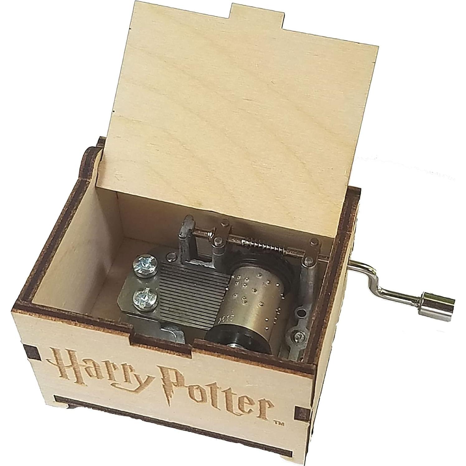 Caja de Música Mini Harry Potter Hedwig TheLaser'sEdge
