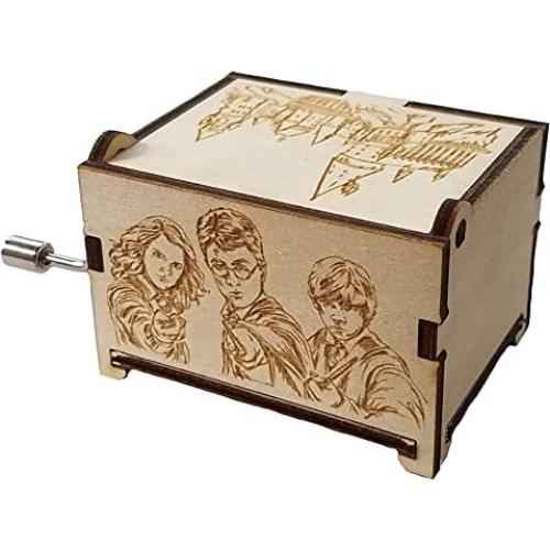 Caja de Música Mini Harry Potter Hedwig TheLaser'sEdge
