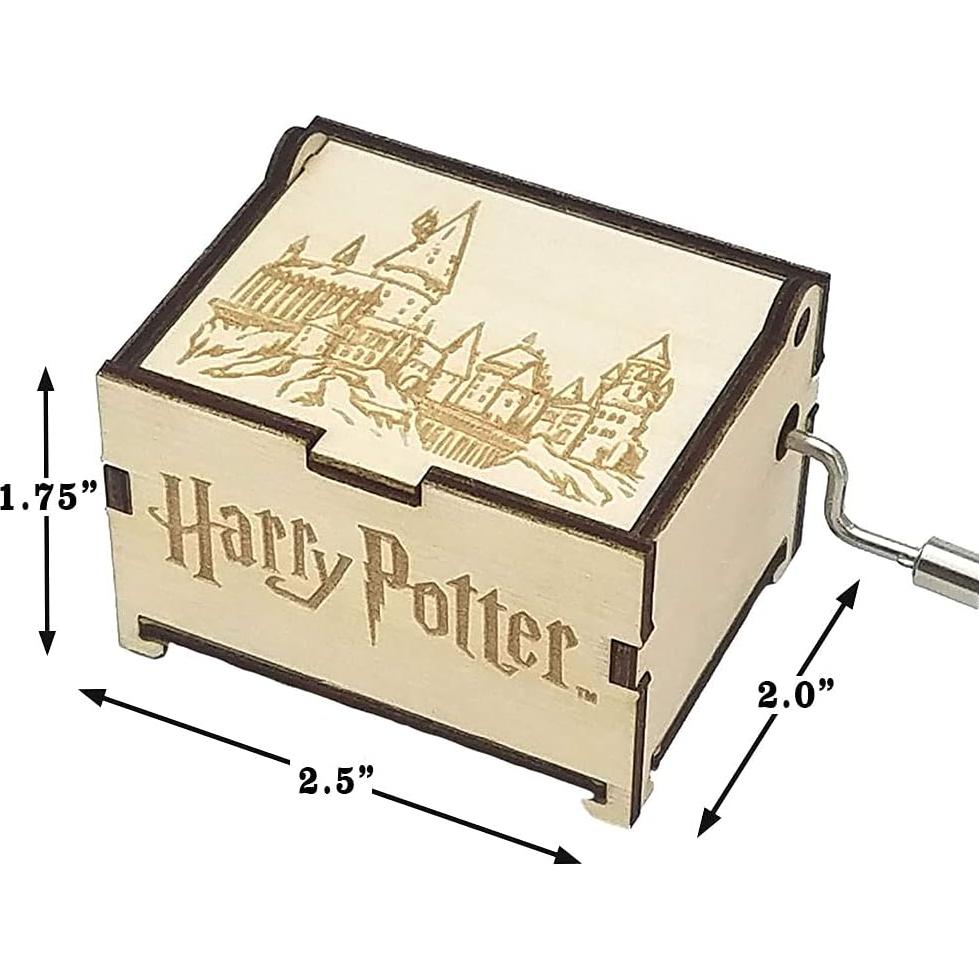 Caja de Música Mini Harry Potter Hedwig TheLaser'sEdge