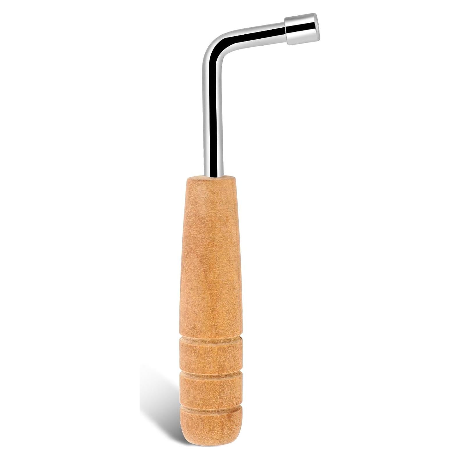 Llave de Afinación de Piano Profesional - Madera y Metal