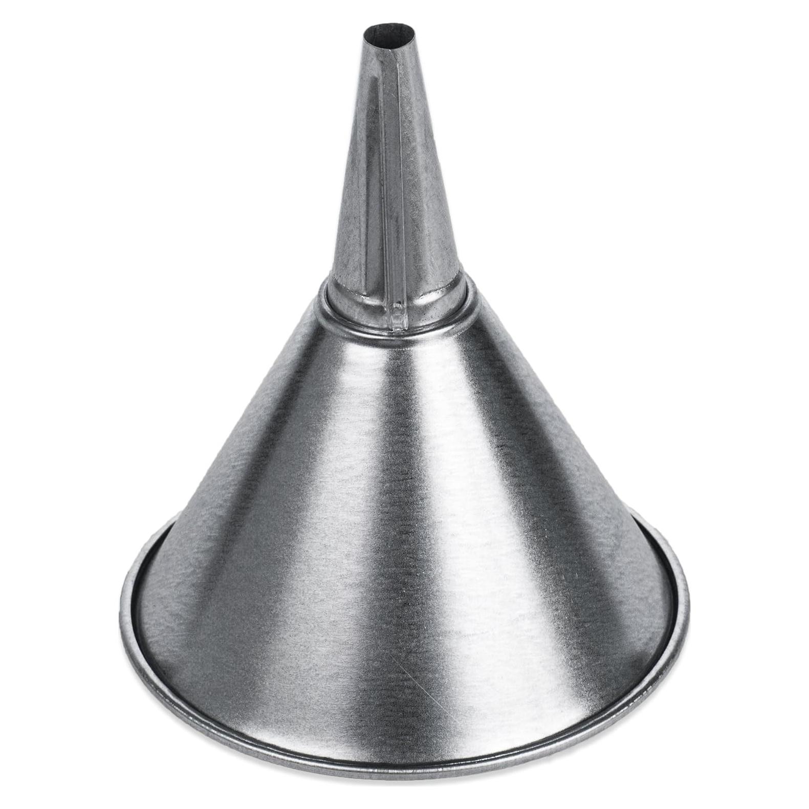 Embudo Galvanizado WirthCo 94471 1 Cuarto con Filtro 6"