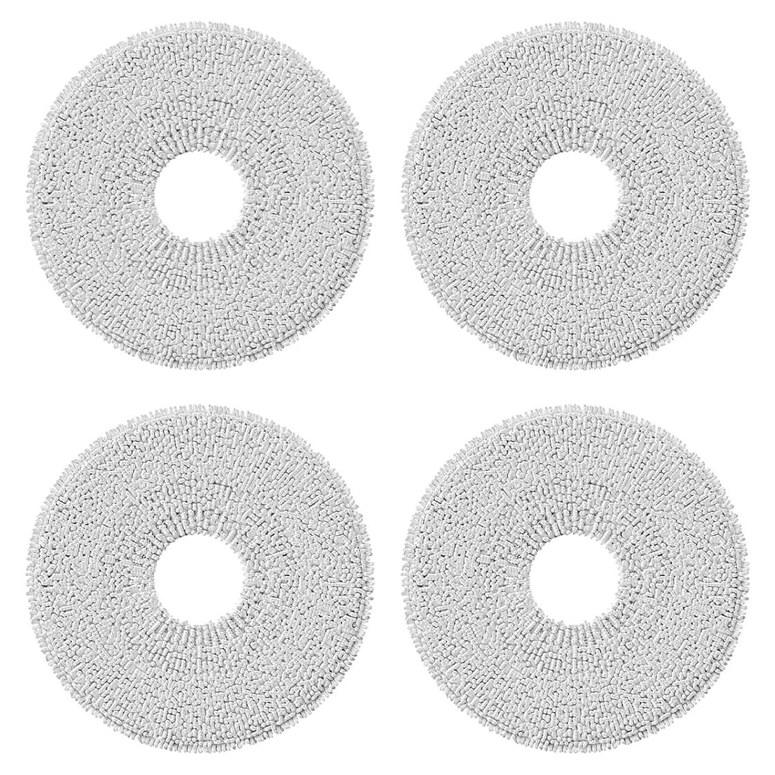 Paquete de 4 Paños de Microfibra para Mopas P10 Ultra - Reemplazo