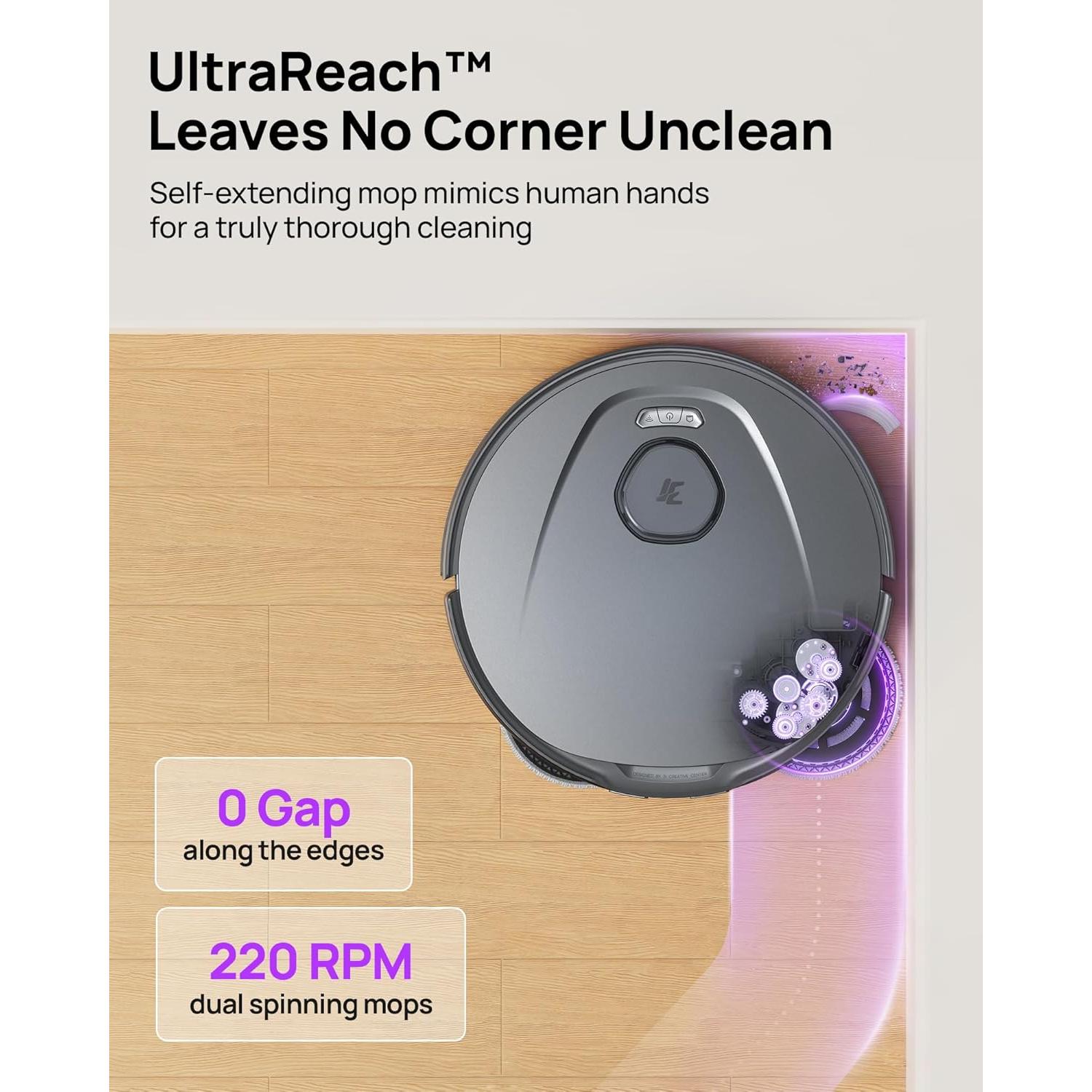 Paquete de 4 Paños de Microfibra para Mopas P10 Ultra - Reemplazo