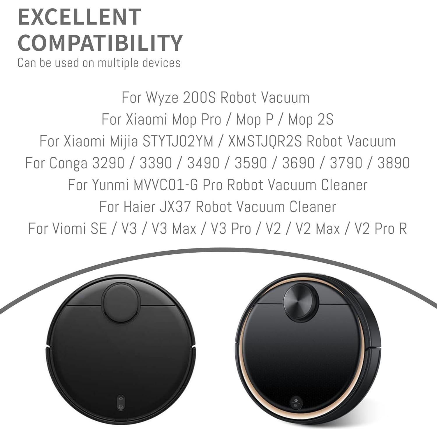 Batería 6800mAh para Aspiradora Robot Xiaomi Mop y Conga