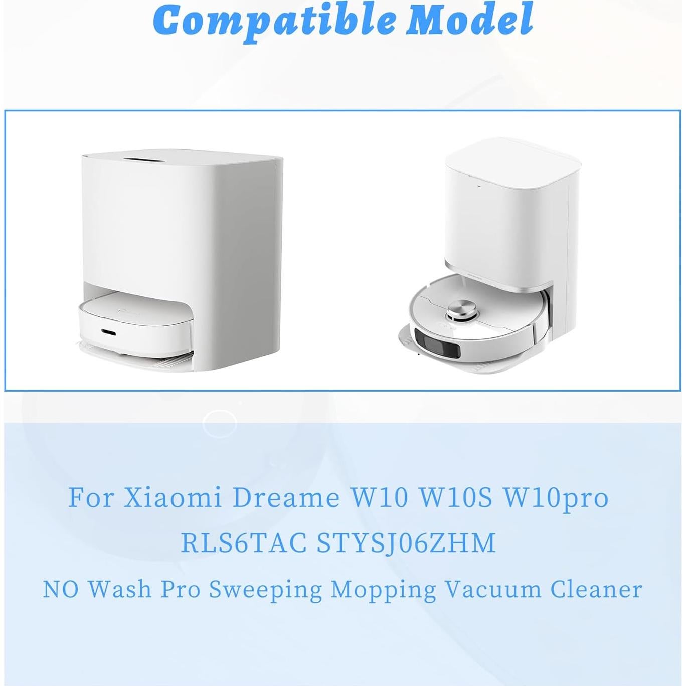 Batería Li-ion 6400mAh 14.4V para aspiradora Xiaomi Dreame W10